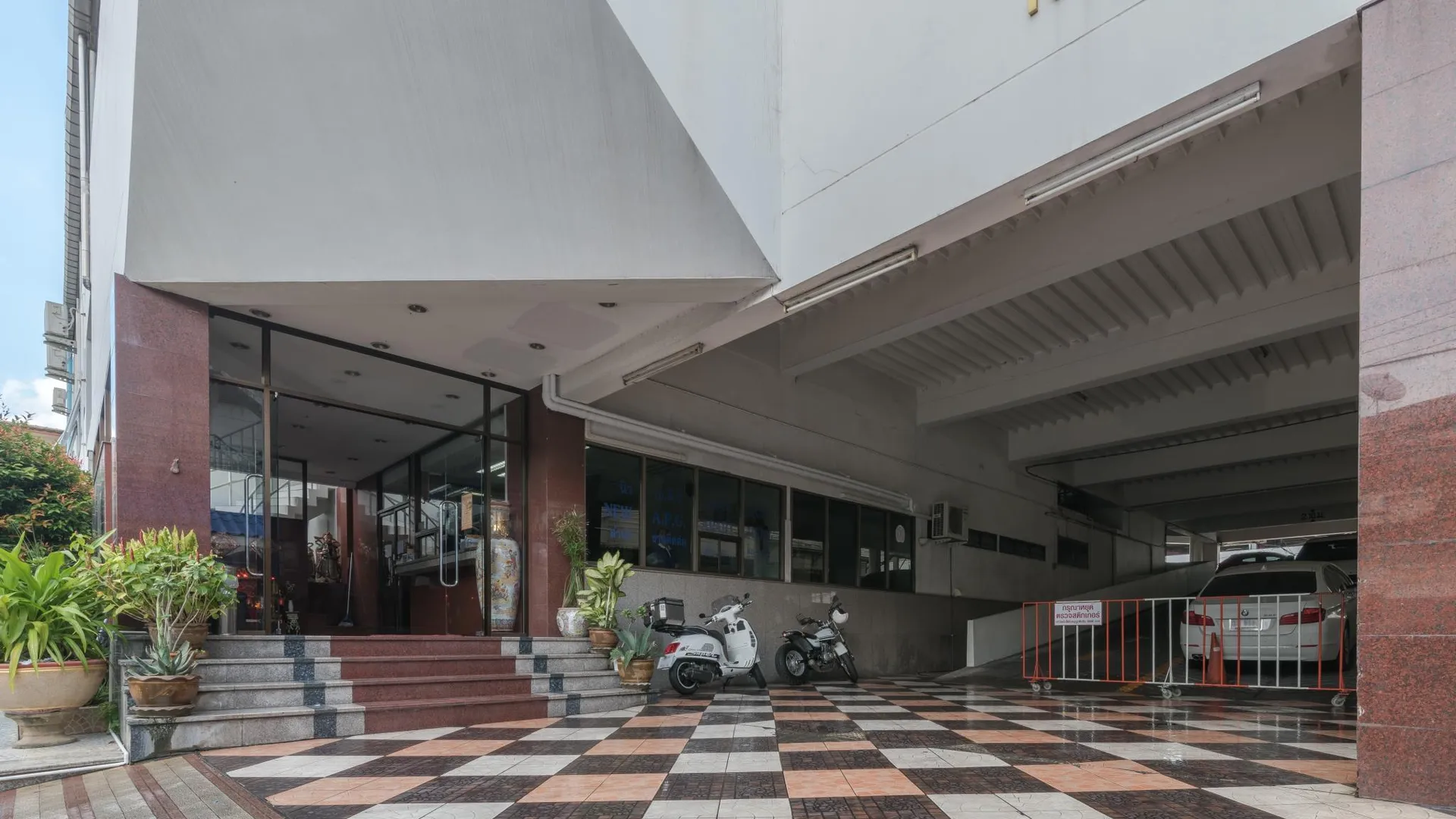 방콕 뉴 APG 아파트먼트 3성급 게스트하우스 객실