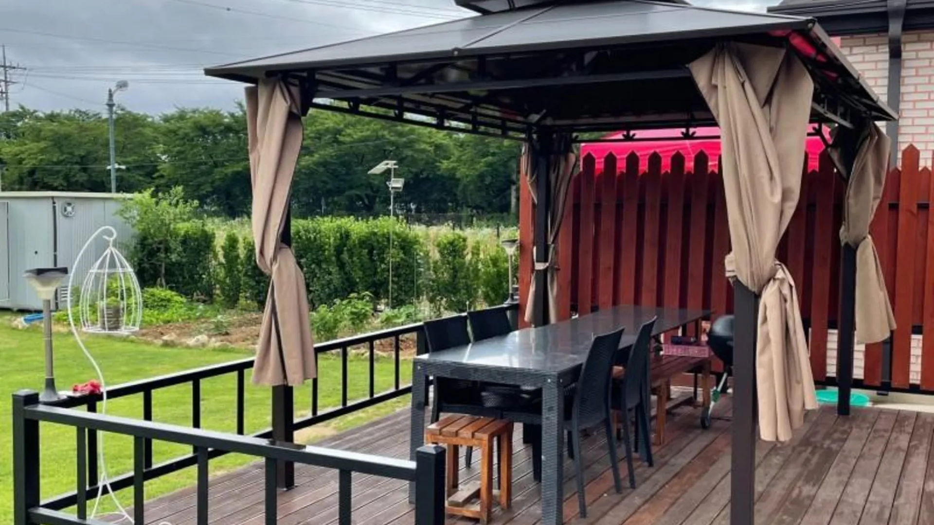 담양 담양 사나래펜션 3성급 게스트하우스 외관