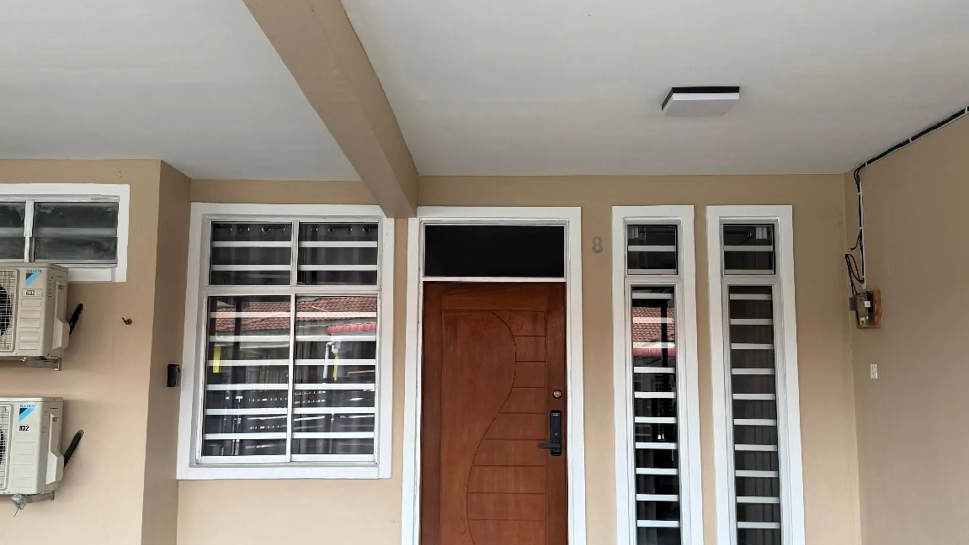 캉가르 시내의 프라이빗 하우스 (m², 침실 2개, 프라이빗 욕실 2개) 3성급 게스트하우스 로비