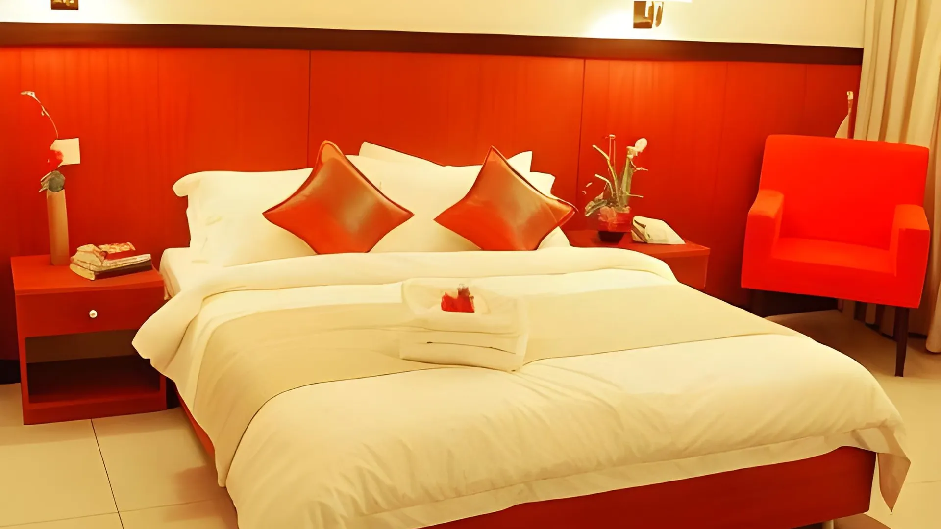 세부 디 오차드 세부 호텔 앤 스위트 파워드 바이 코코텔 3성급 호텔 전망