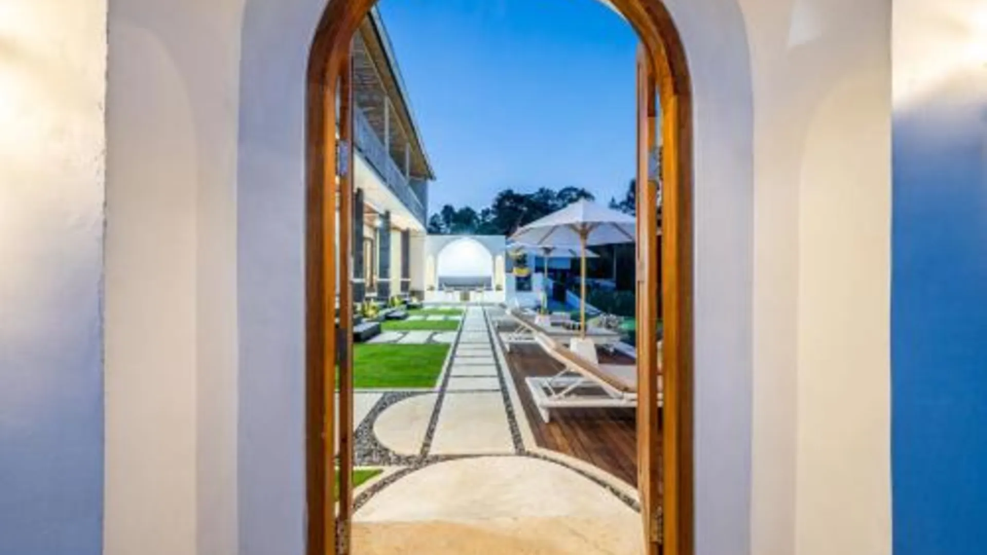 발리 더 한즈 빌라 킨타마니 4성급 호텔 레스토랑