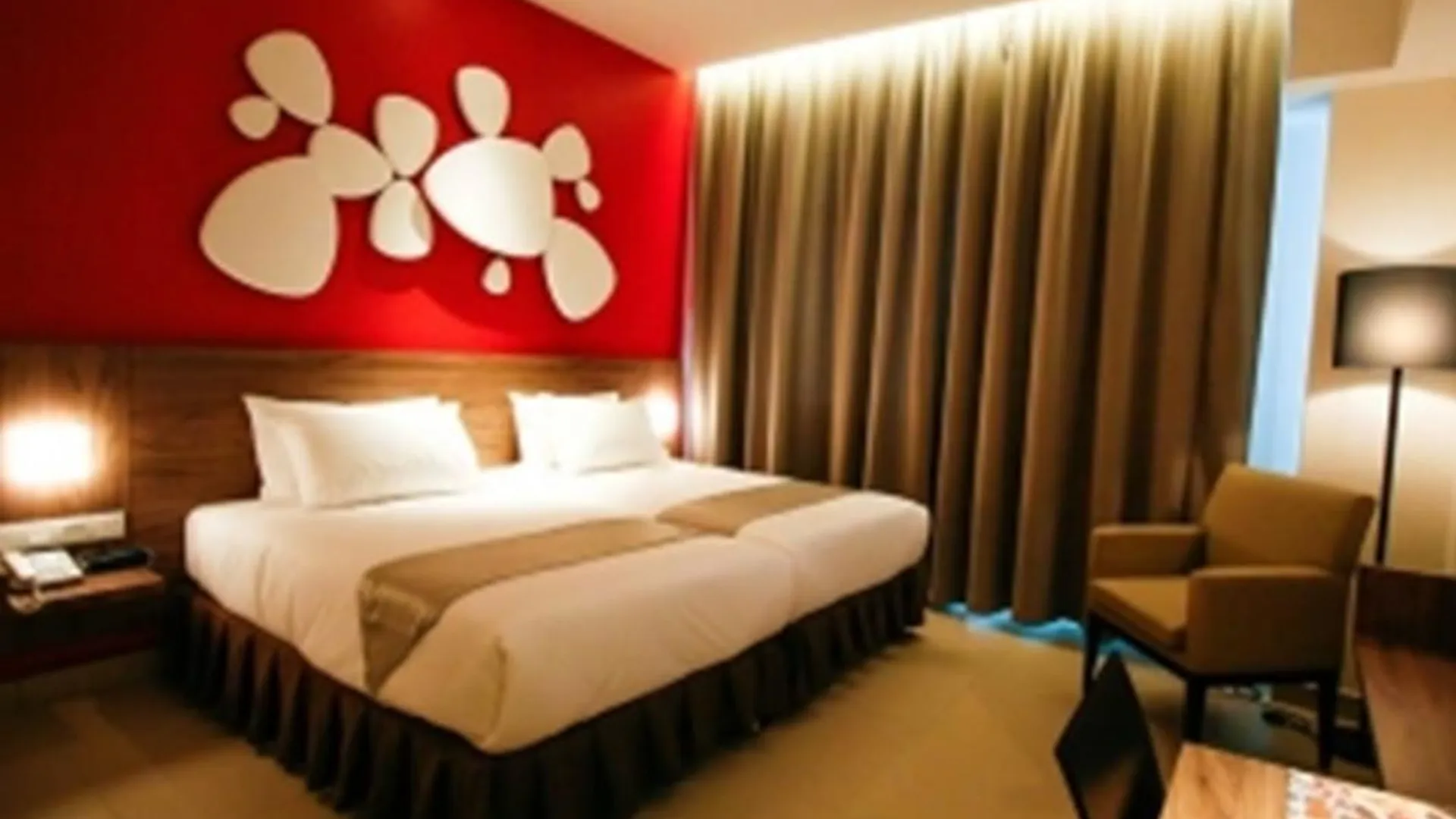 고펭 도텔 3성급 호텔 객실