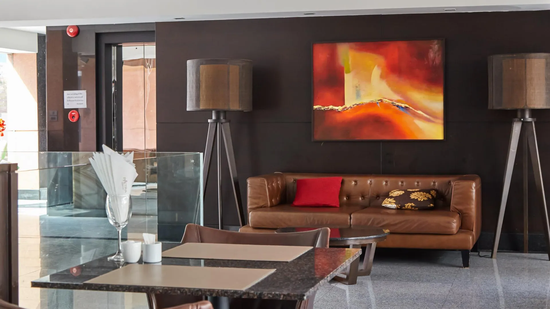 방콕 수코타이 호텔 앤 레지던스 3성급 호텔 레스토랑