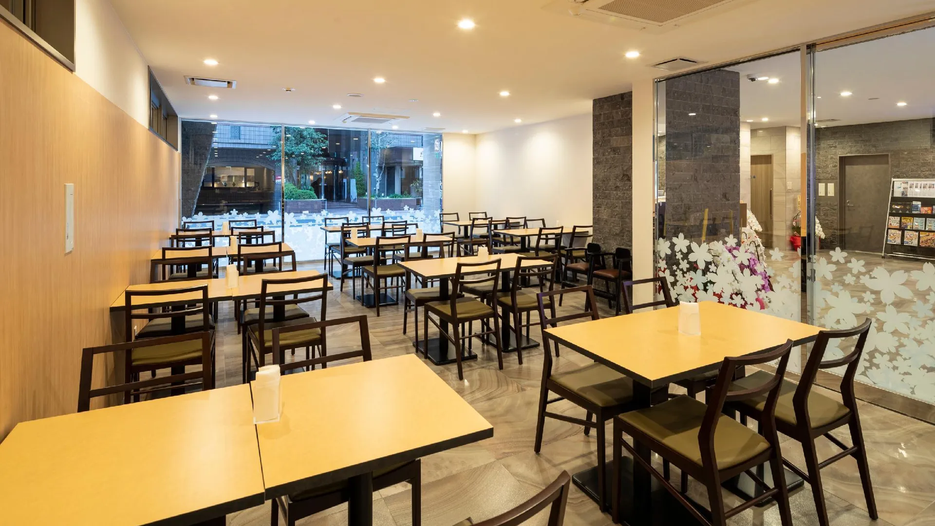 오사카 사라사 호텔 도톤보리 3성급 호텔 레스토랑