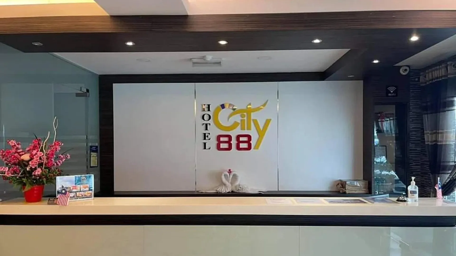 바투 파핫 HOTEL CITY 88 SDN BHD [BATU PAHAT] 1성급 호텔 로비
