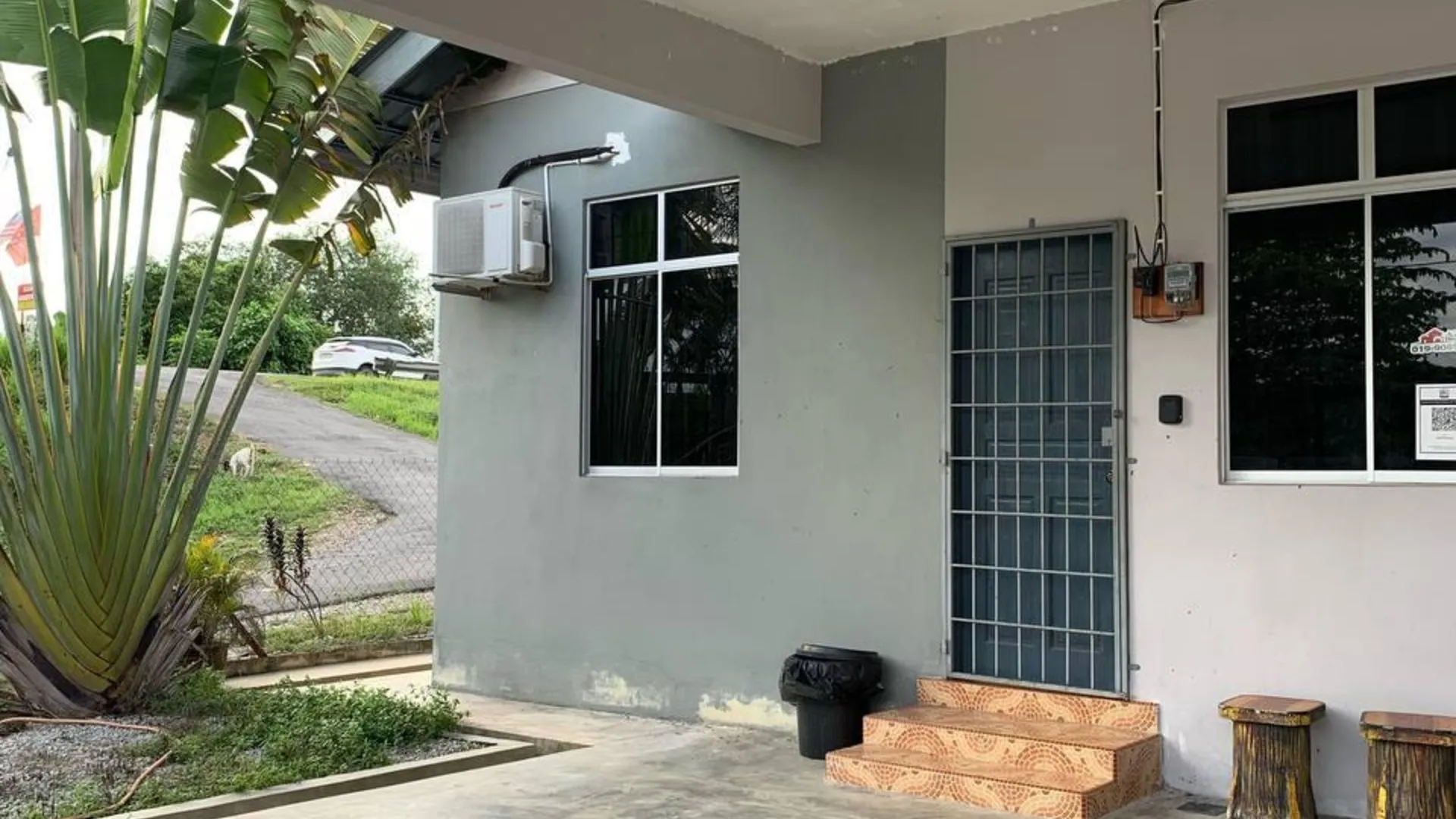 쿠알라 크라이 쿠알라크라이의 아파트먼트 (m², 침실 3개, 프라이빗 욕실 2개) 2성급 싱글룸 객실