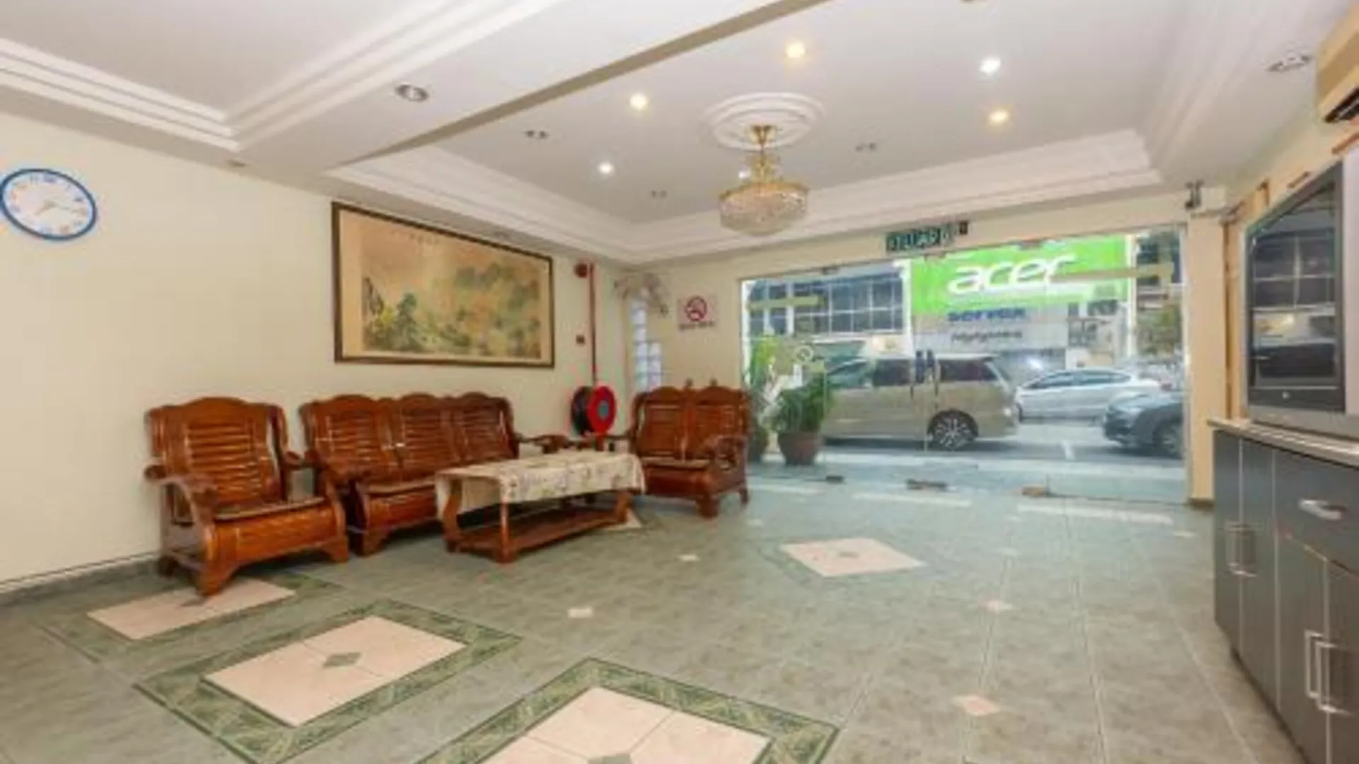 말라카 Hotel Famous Inn 2성급 호텔 수영장