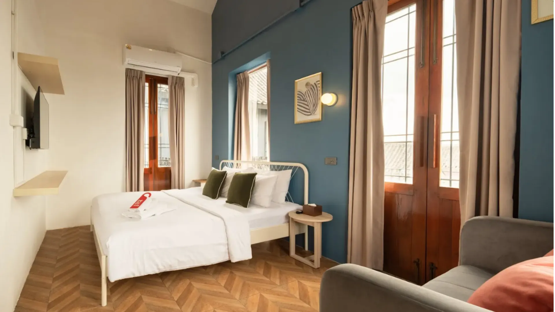 방콕 하우스 오브 파파 방콕 시암 2성급 호텔 전망