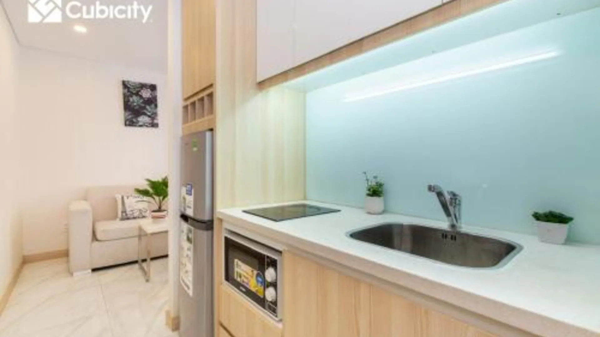 호치민 큐비시티 히든 하우스 4성급 호텔 레스토랑