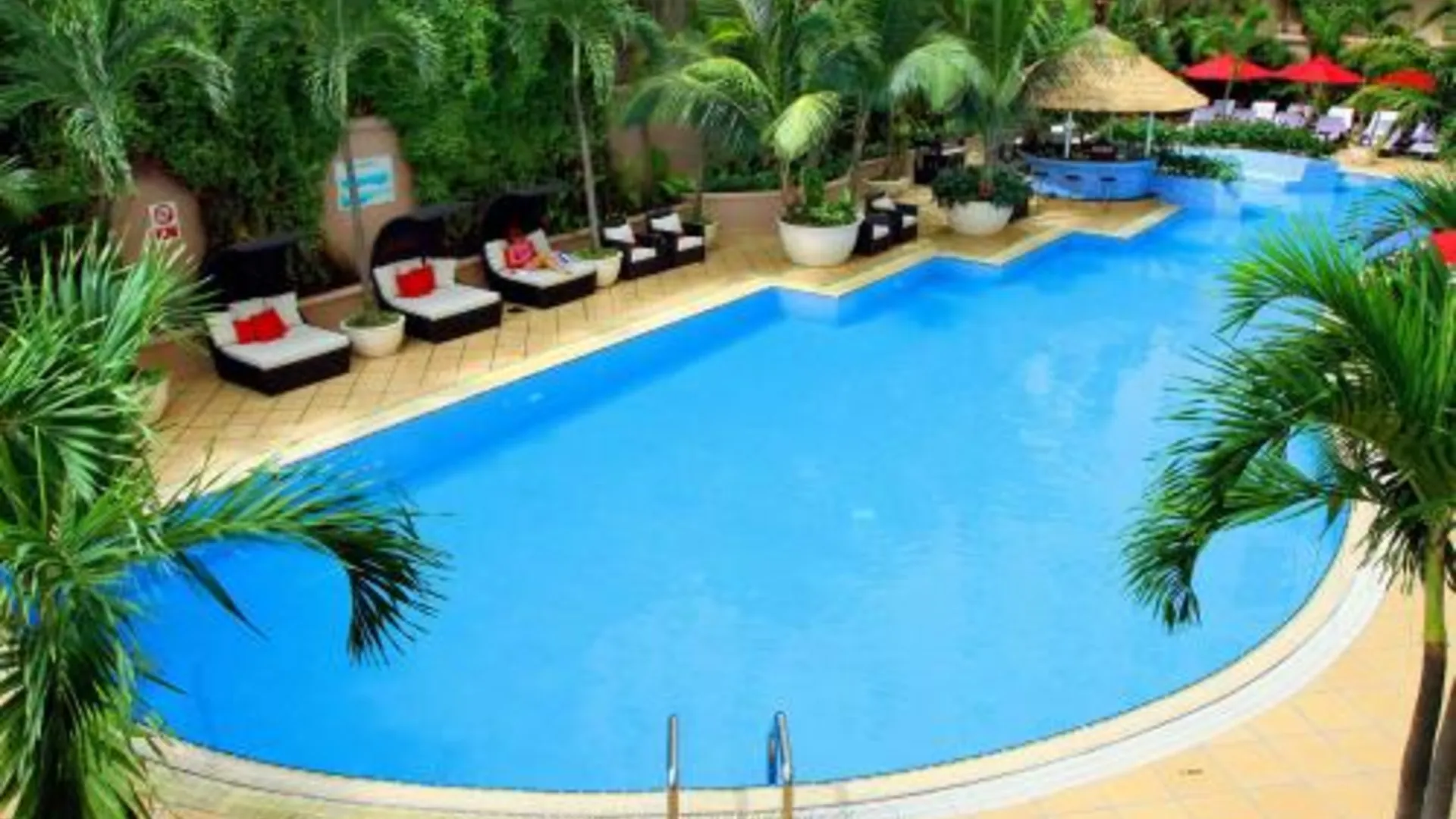 호치민 카라벨 사이공 호텔 5성급 호텔 레스토랑