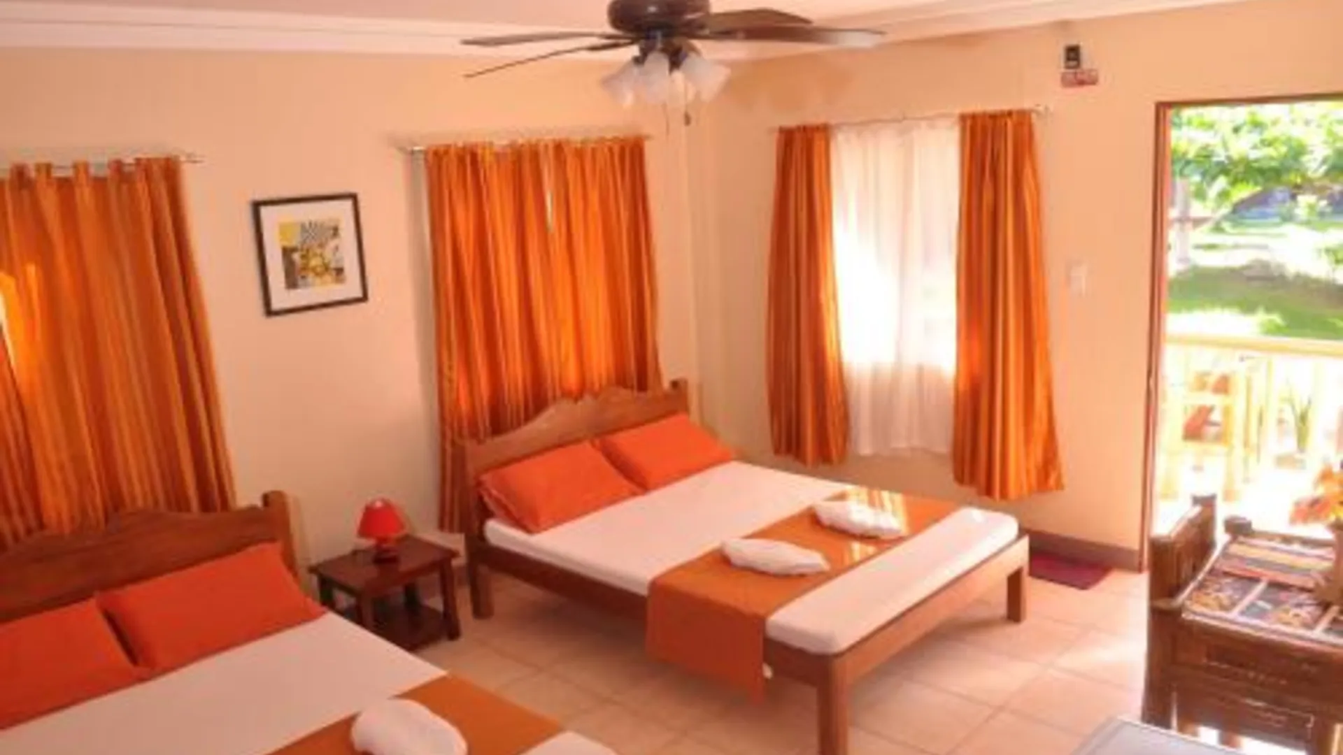 세부 슬램 가든 다이브 리조트 3성급 호텔 전망