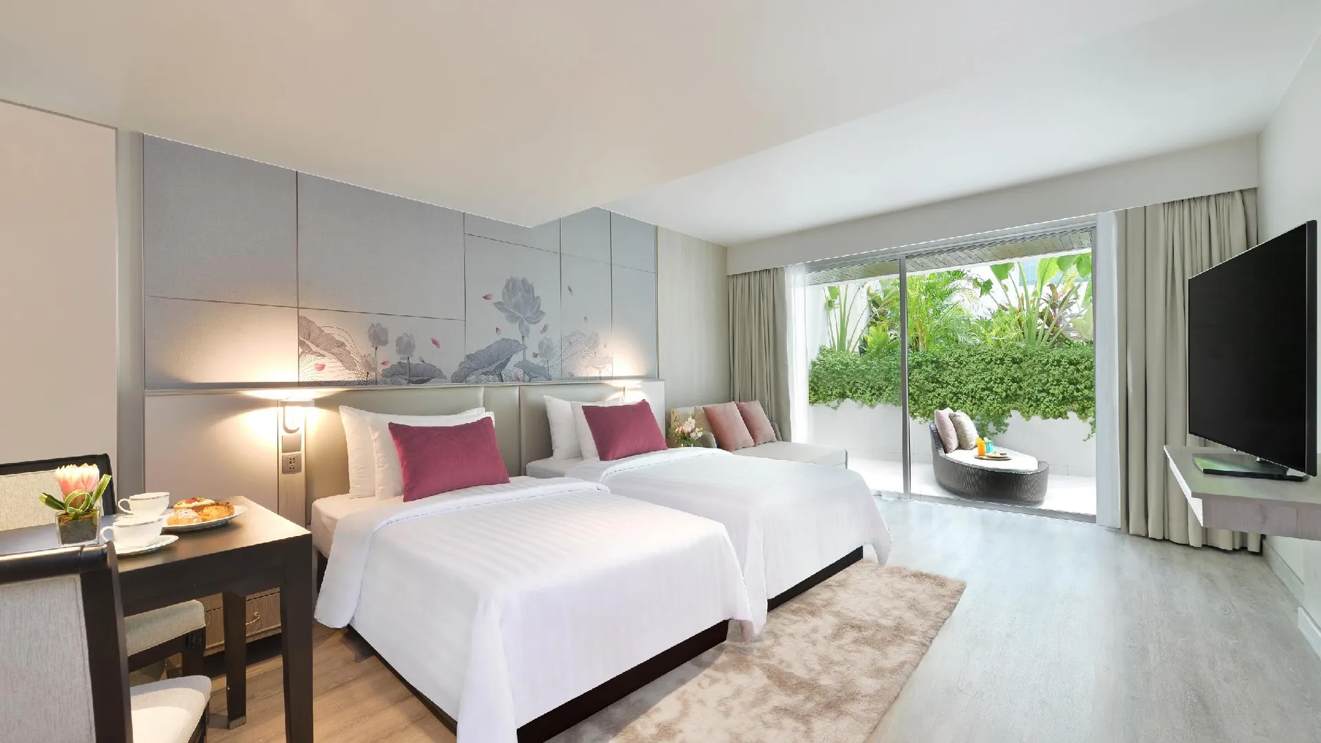 방콕 센터 포인트 수쿰빗 10 호텔 4성급 호텔 스위트룸