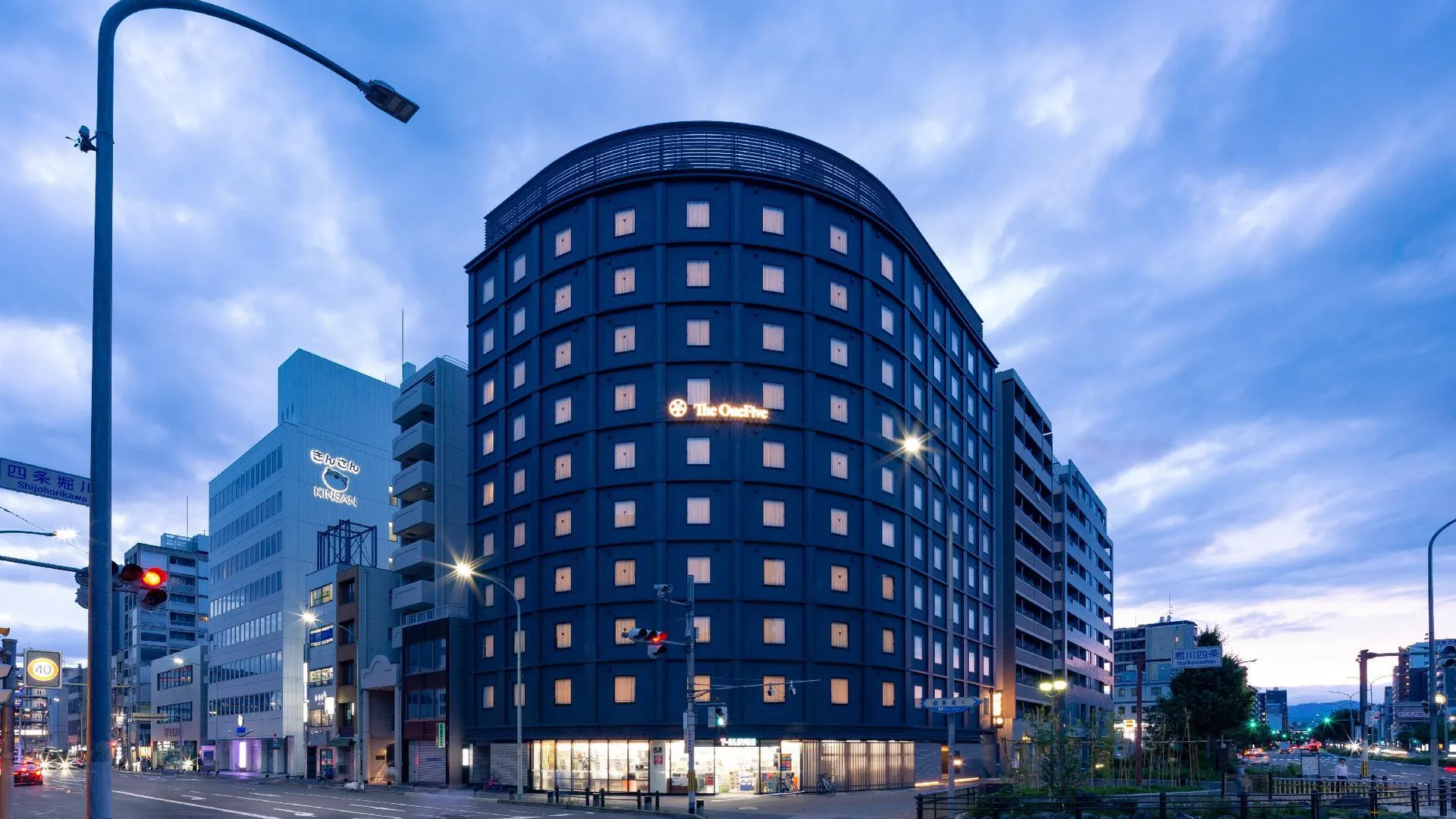 교토 The OneFive Kyoto Shijo 4성급 호텔 객실