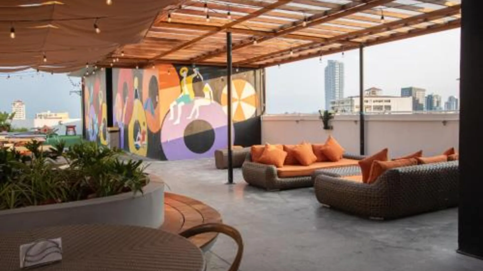 세부 더 패드 코리빙 3성급 호텔 객실