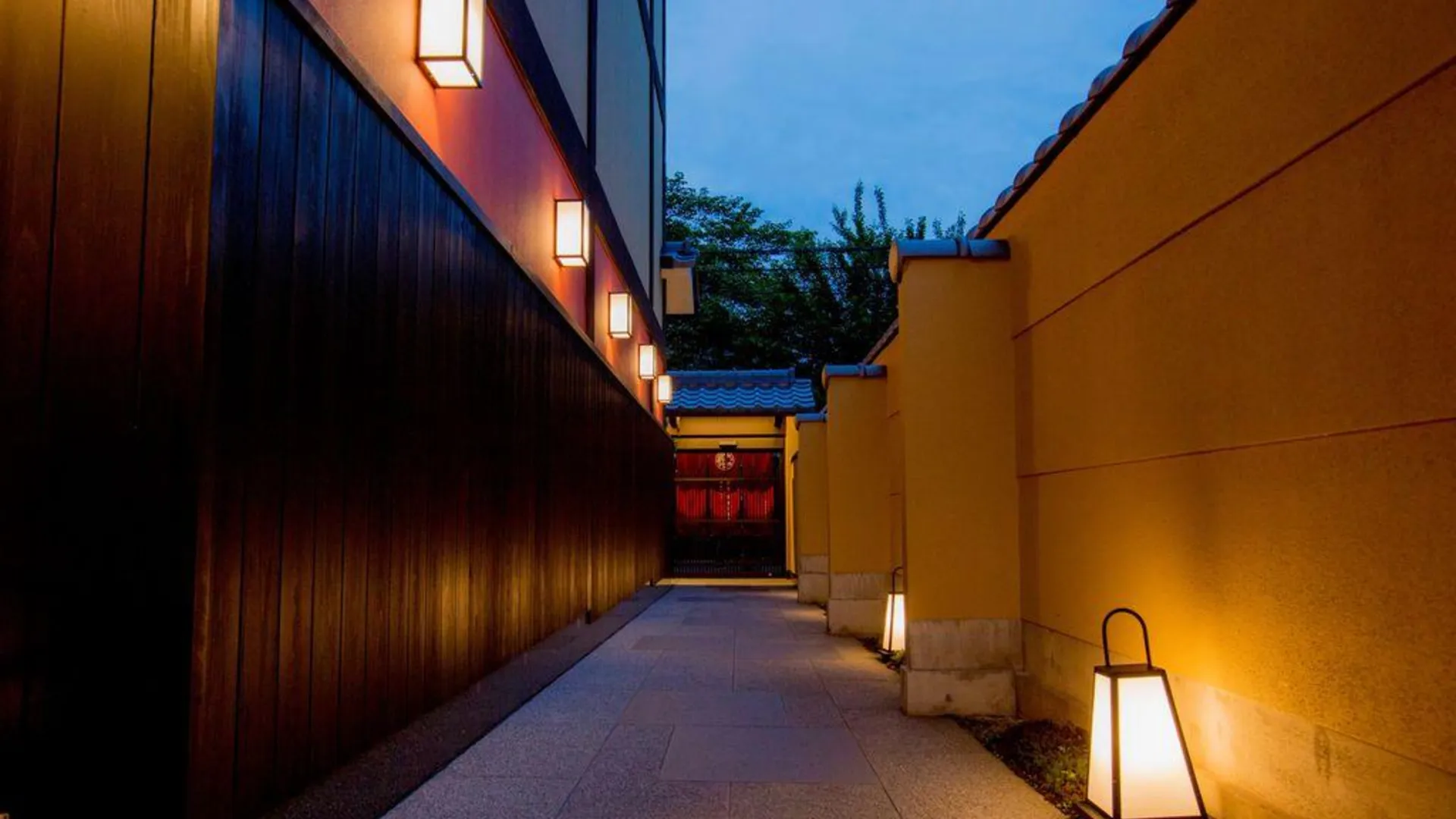 교토 교토 타카세가와 베테이 3성급 호텔 로비