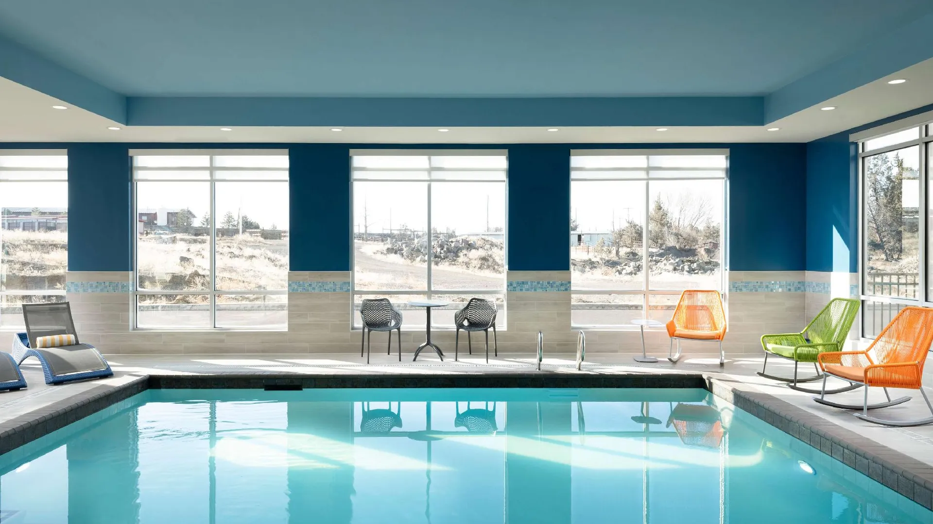 레드몬드 (OR) 햄프턴 인 바이 힐튼 레드먼드 벤드 에어포트 3성급 호텔 로비