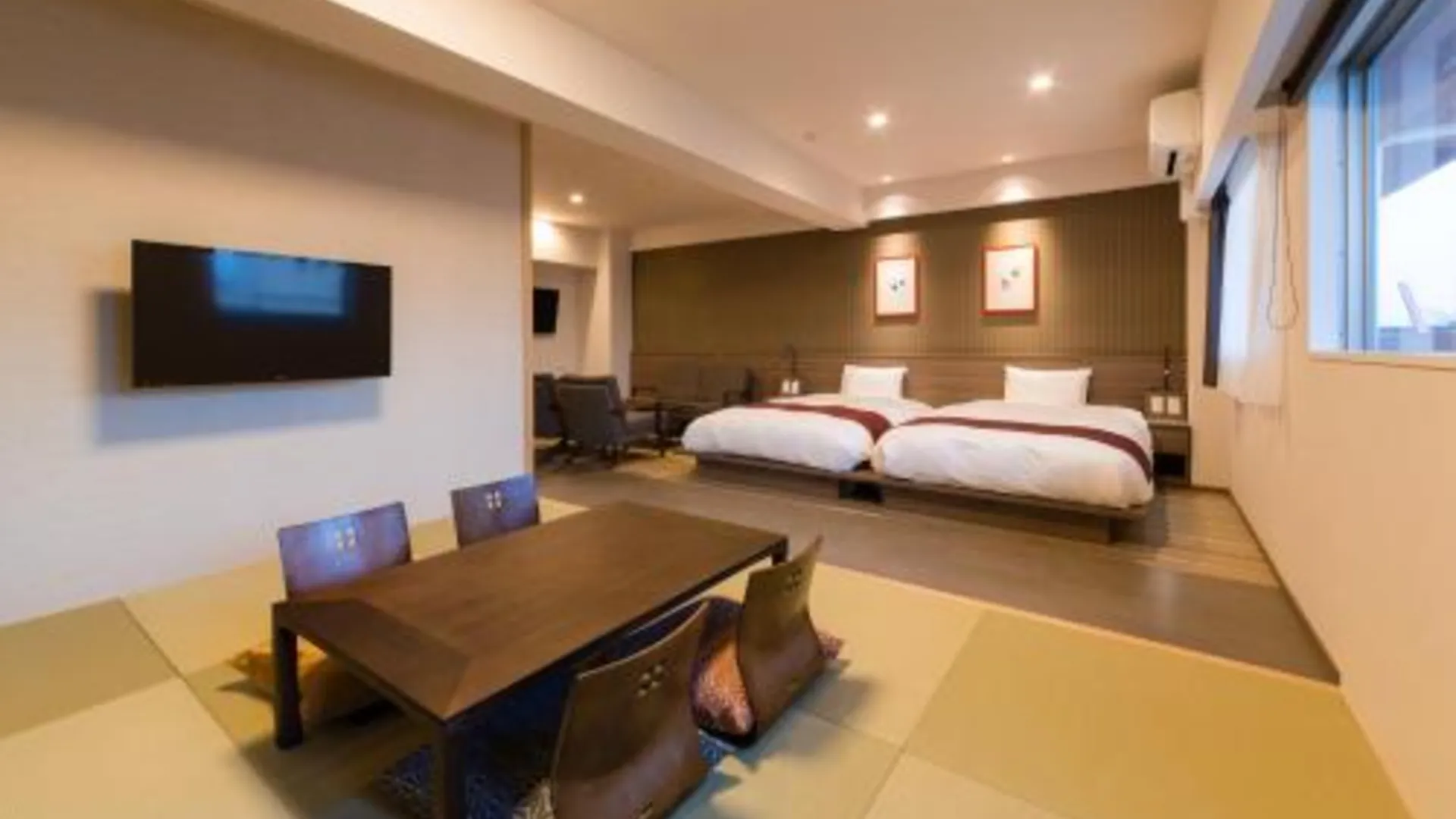 오사카 사라사 호텔 난바 3성급 호텔 스위트룸