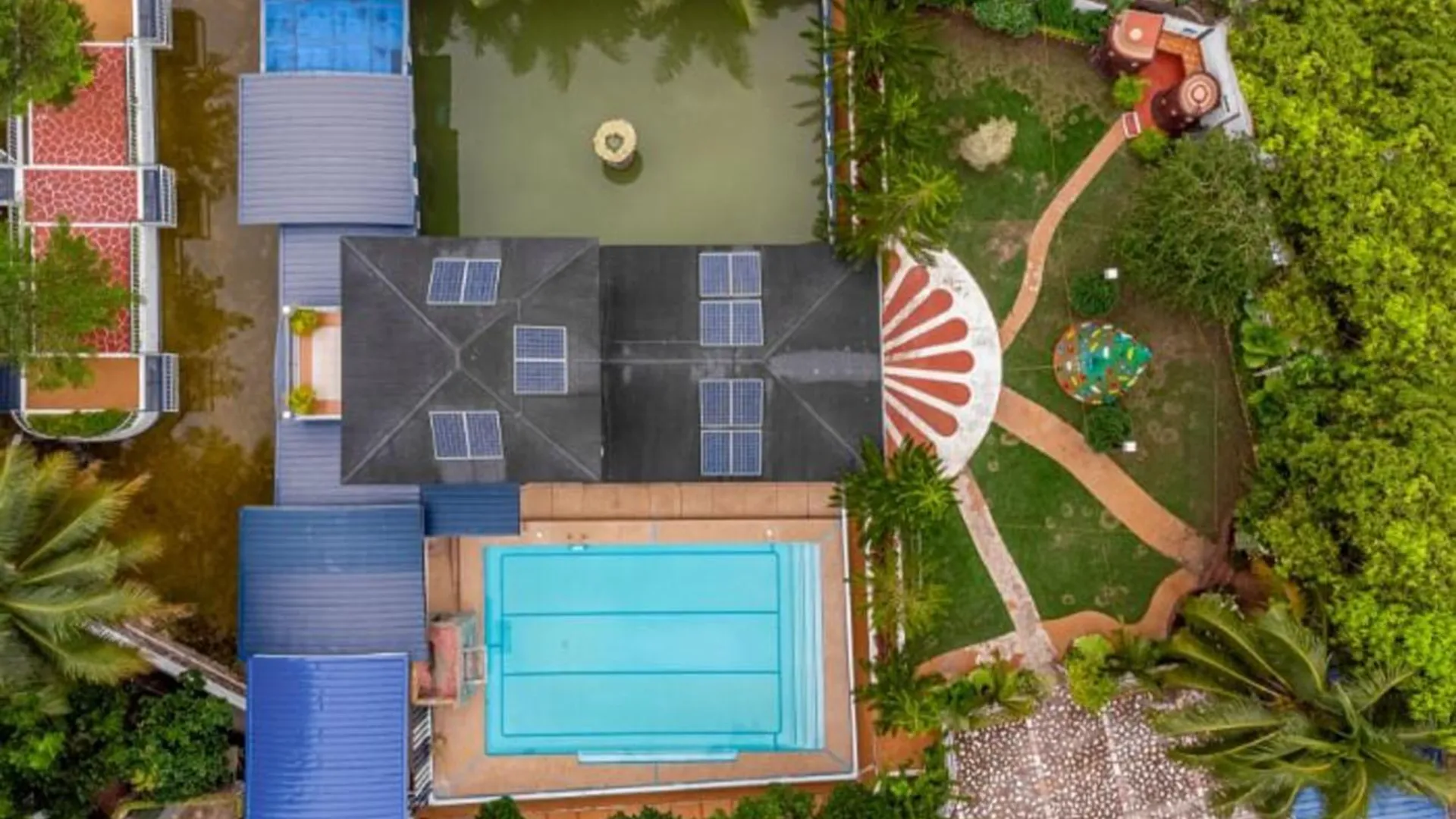 세부 카카르 에코 팜 리조트 4성급 호텔 객실