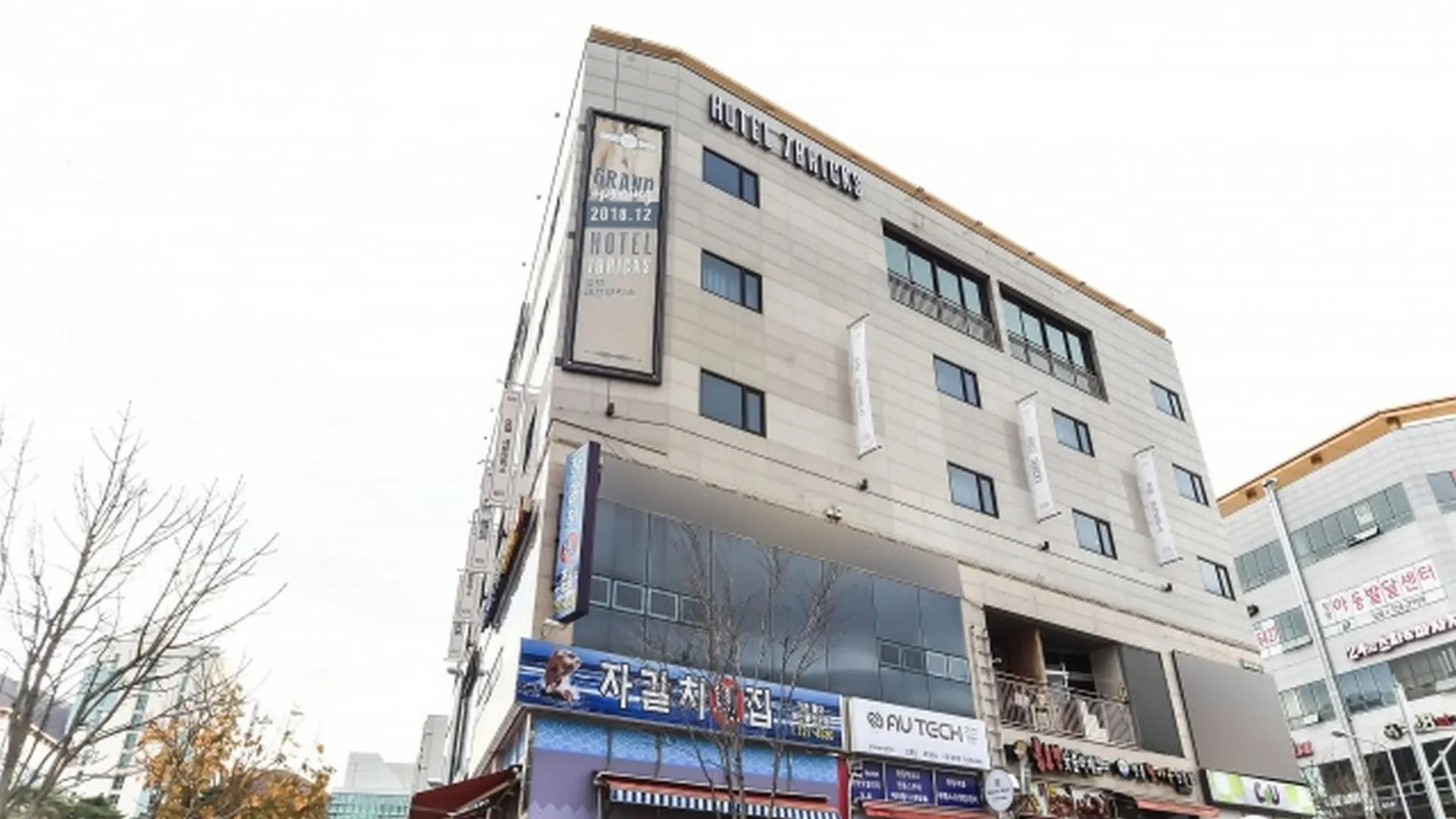 부산 부산 정관 호텔 세븐브릭스 3성급 호텔 전망