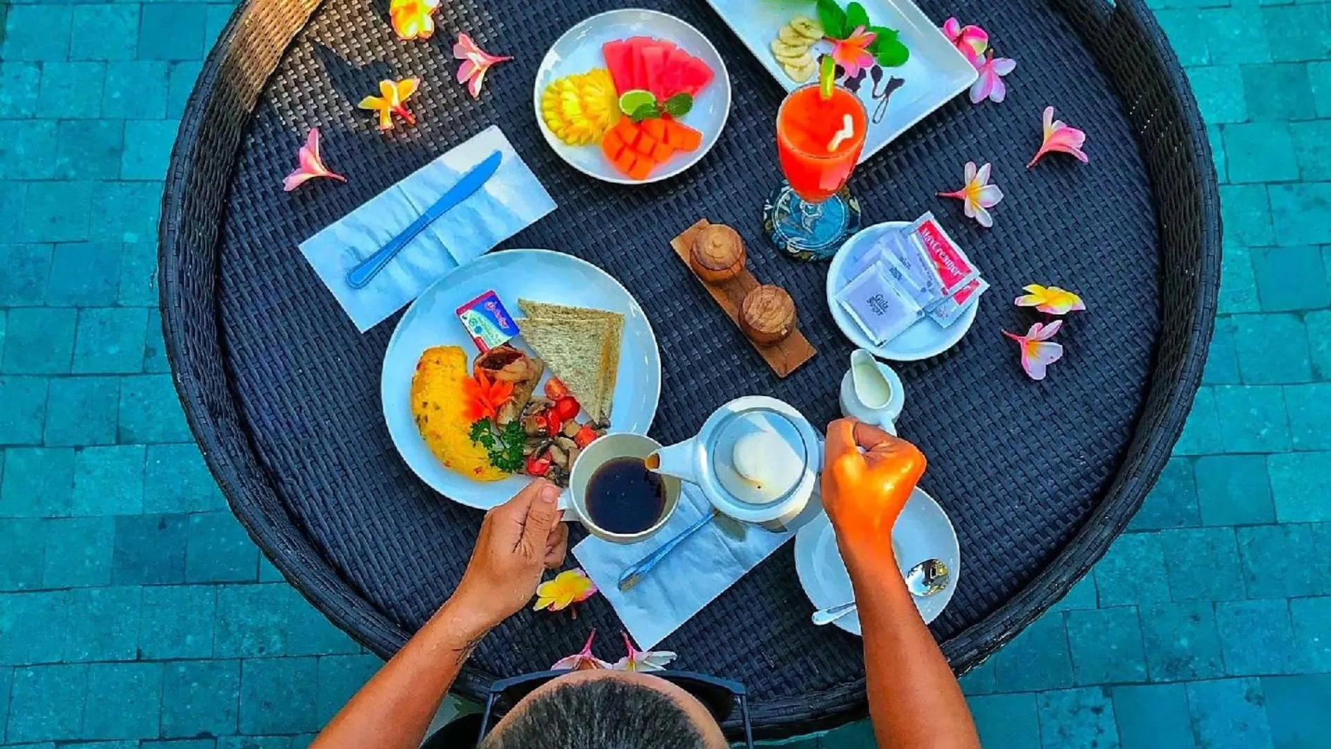 다낭 사파이어 호텔 3성급 호텔 레스토랑