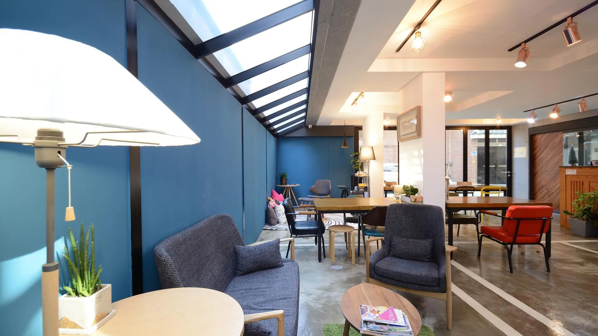 서울 Sunnyhill Hostel Hongdae 1성급 호텔 로비