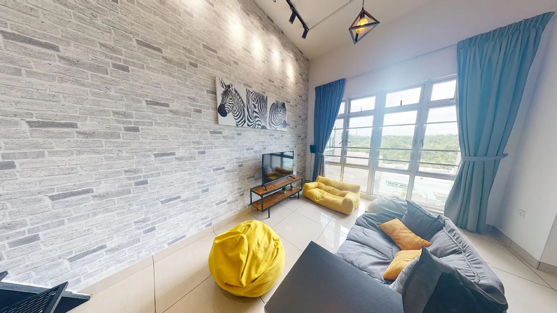 조호바루 / 조호르바루 테브라우의 아파트먼트 (60m², 침실 1개, 프라이빗 욕실 1개) 3성급 싱글룸 스위트룸