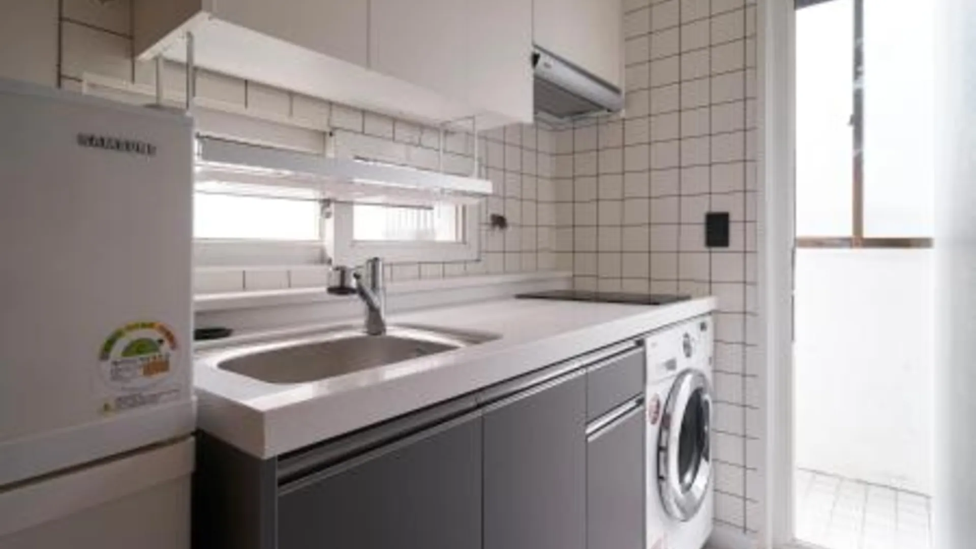 서울 진심 하우스 in 홍대 2성급 게스트하우스 레스토랑