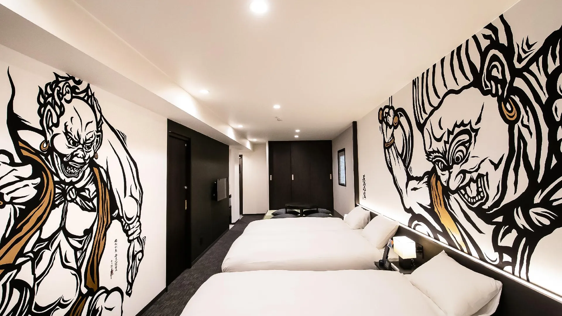 교토 란도르 레지던스 교토 니조 캐슬 4성급 호텔 객실