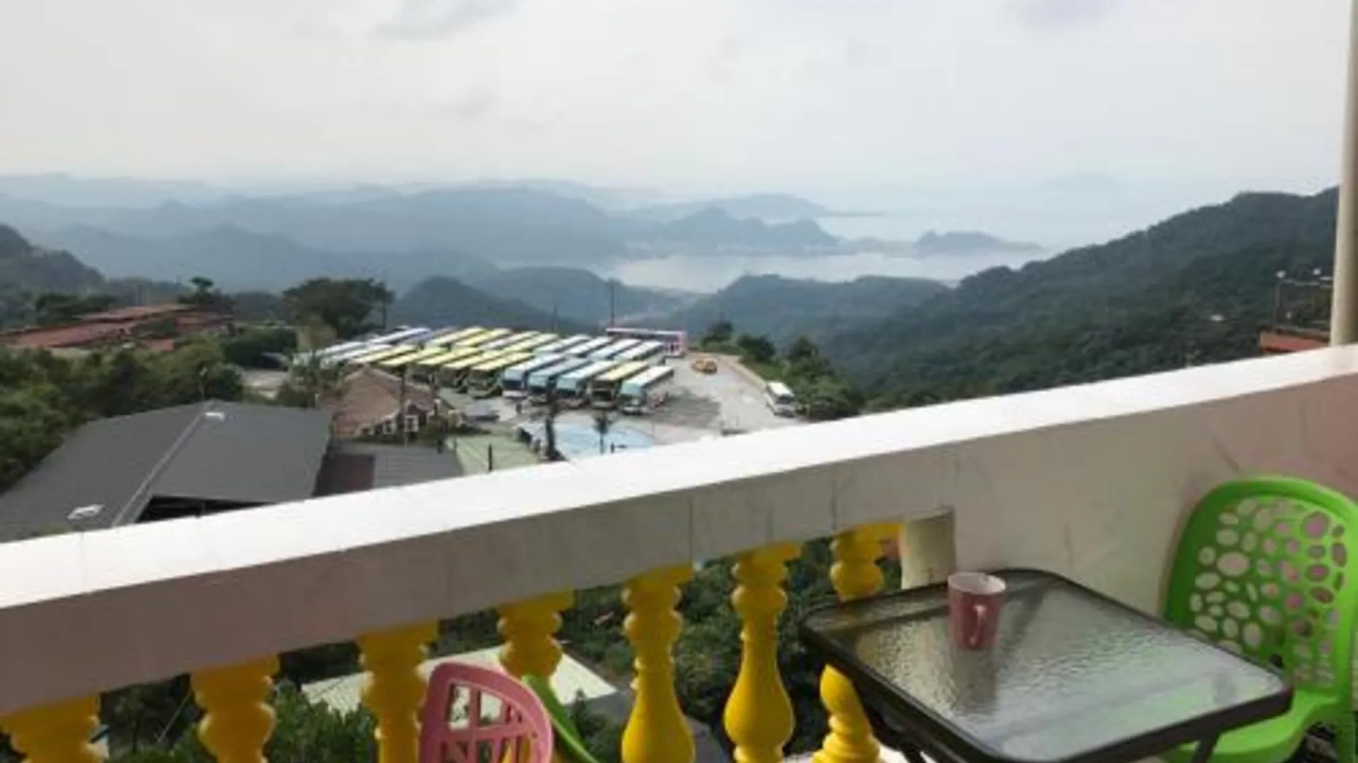 타이베이 Corner Inn九份住宿I 小角落民宿I 機車租借I日夜間導覽 3성급 게스트하우스 전망