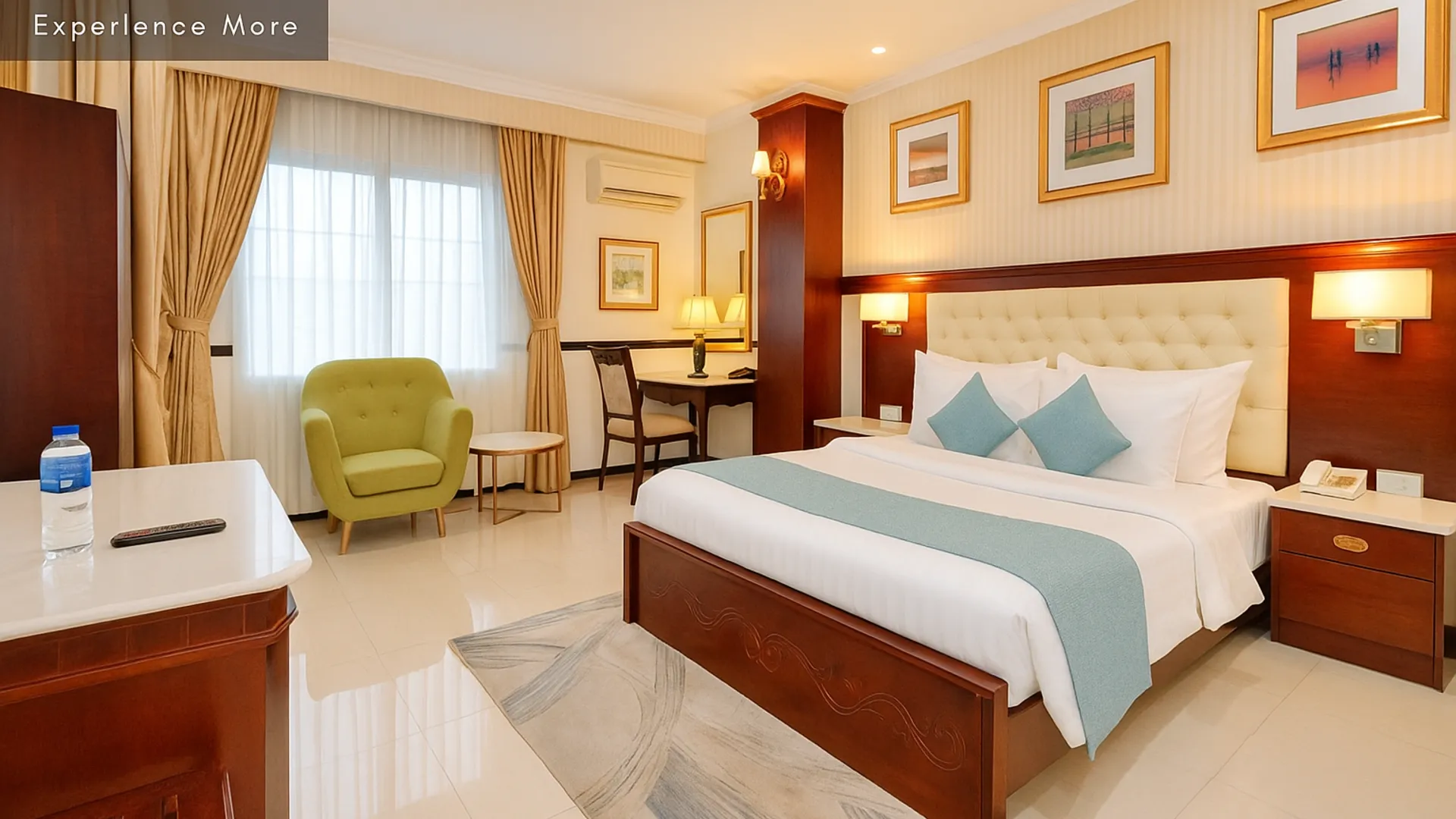 호치민 S79 호아 흐엉 즈엉 호텔 앤 스파 3성급 호텔 객실