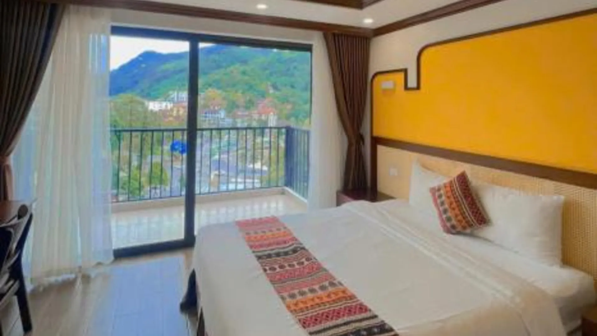 사파 Lechapa Hotel Sapa 3성급 호텔 객실