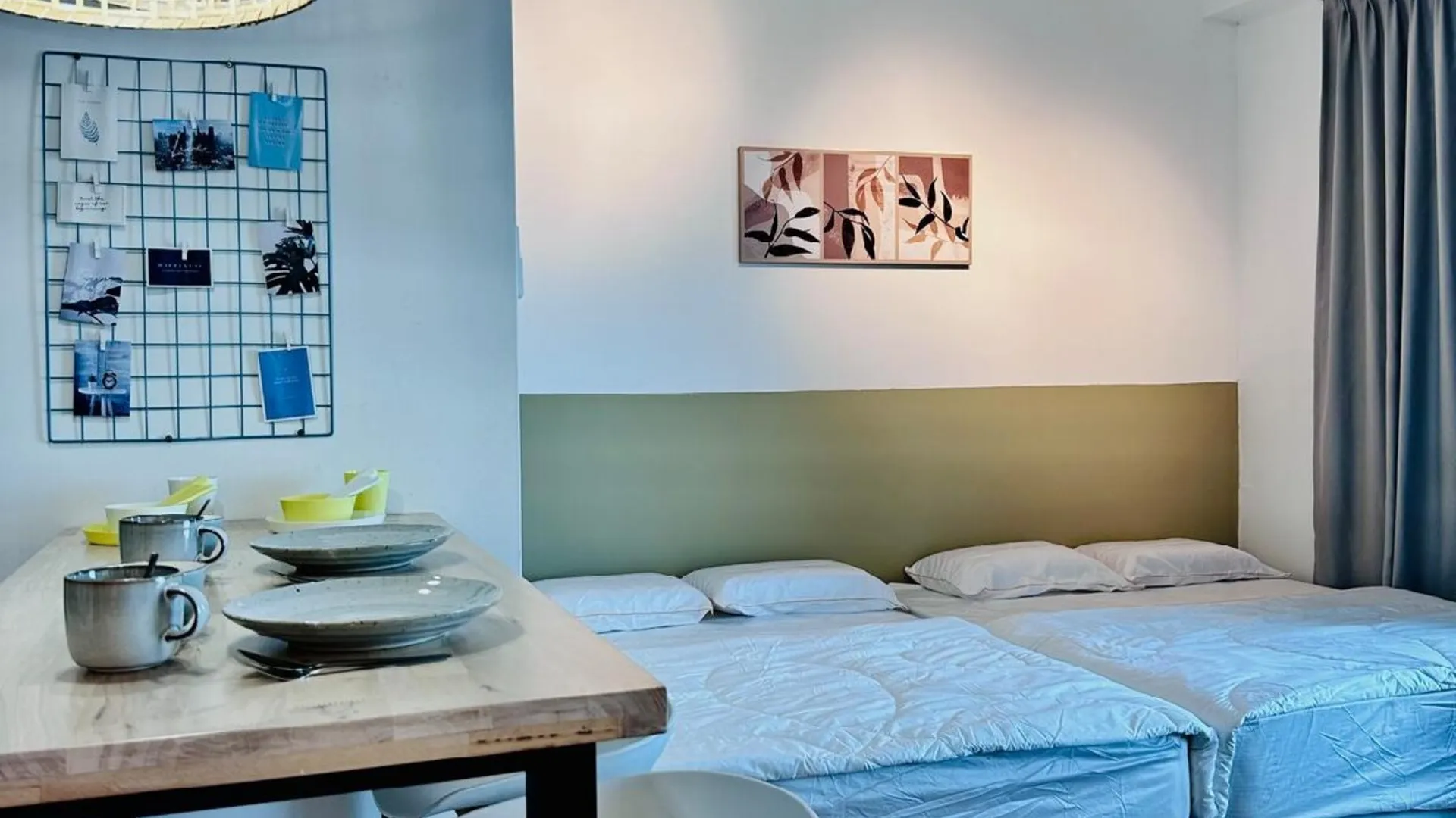 쿠안탄 테루크 쳄페타크의 아파트먼트 (450m², 침실 1개, 프라이빗 욕실 1개) 3성급 싱글룸 객실