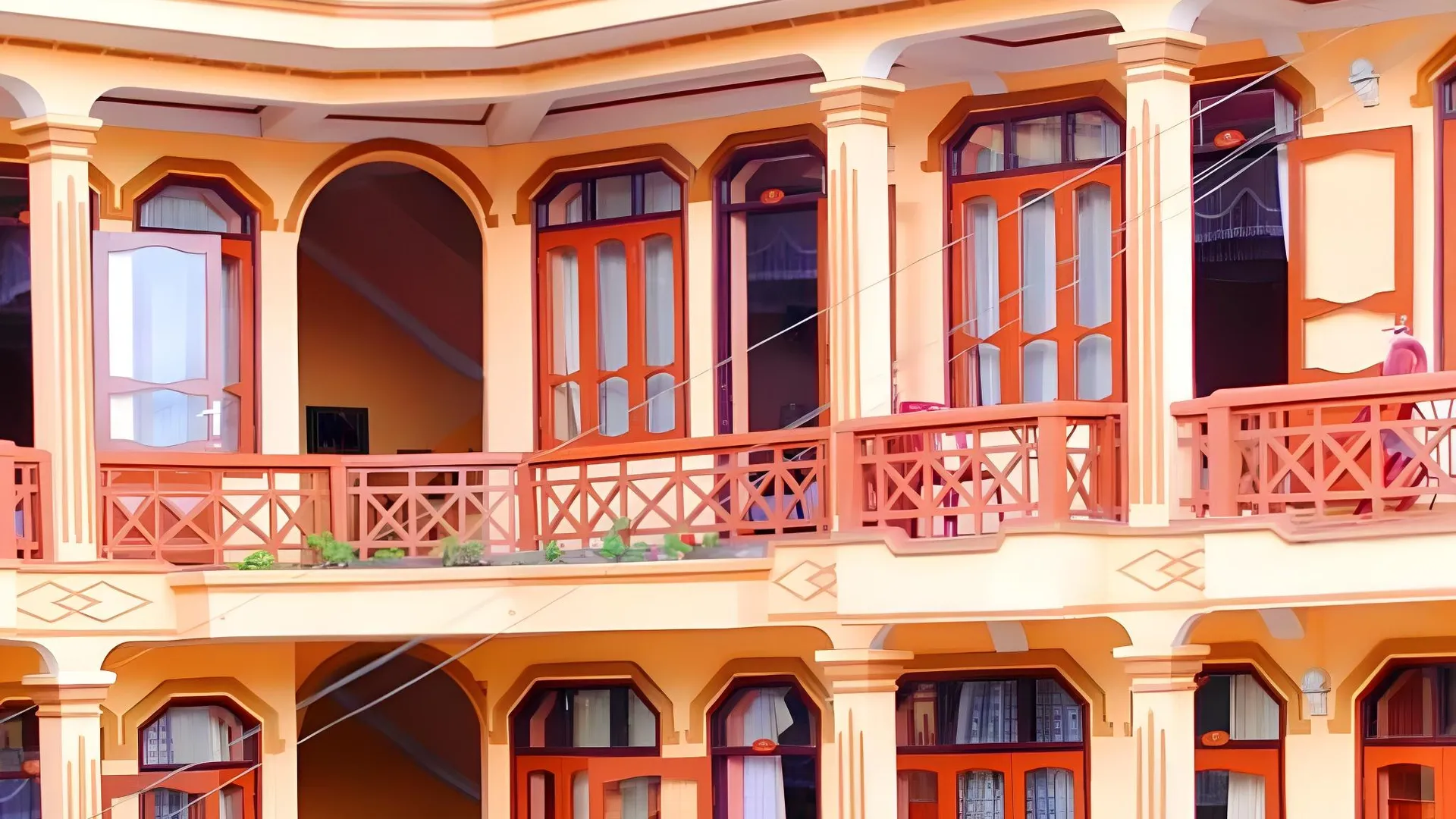 사파 로터스 호텔 1성급 호텔 객실