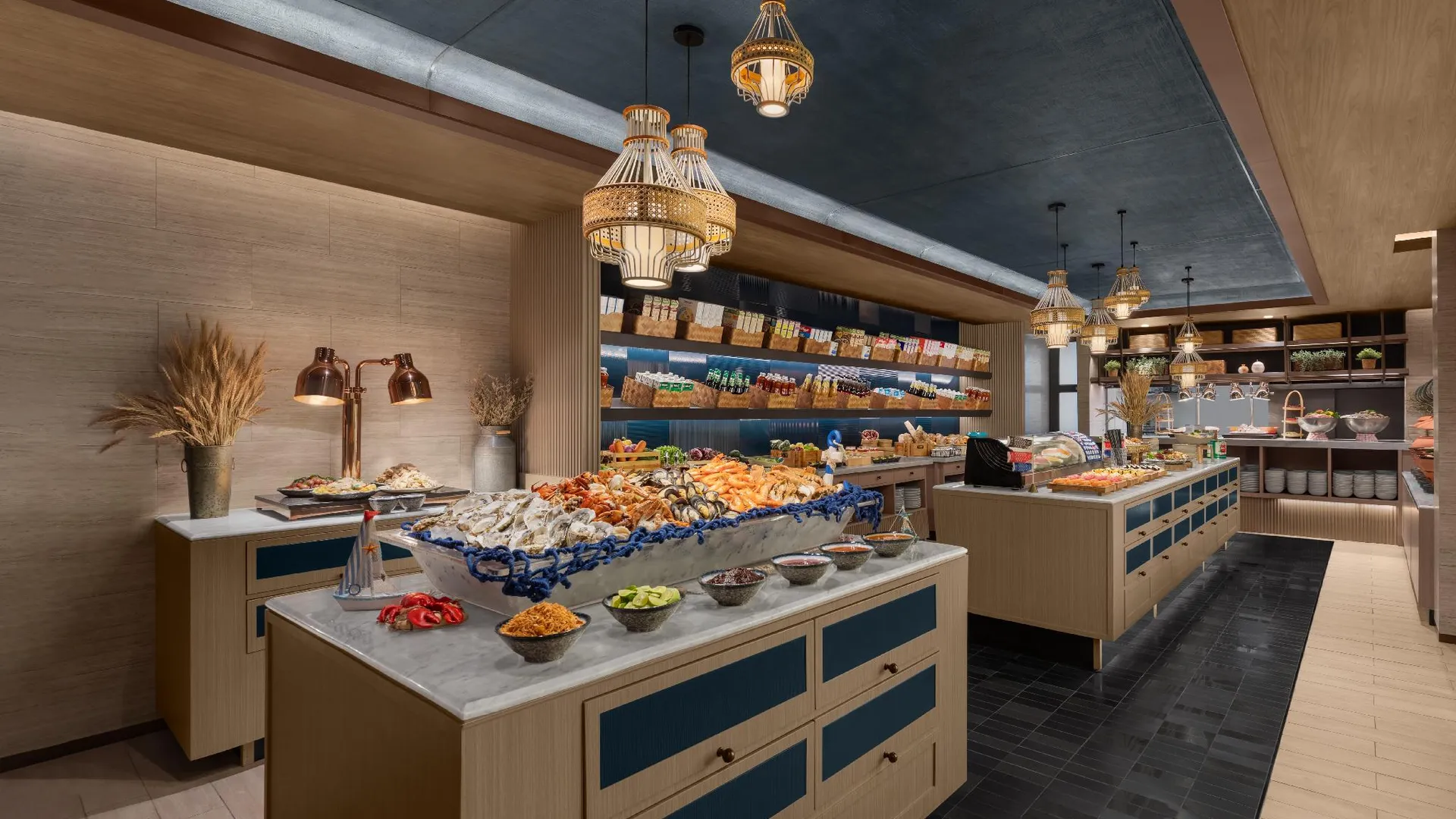 방콕 코트야드 바이 메리어트 방콕 수쿰빗 20 4성급 호텔 레스토랑