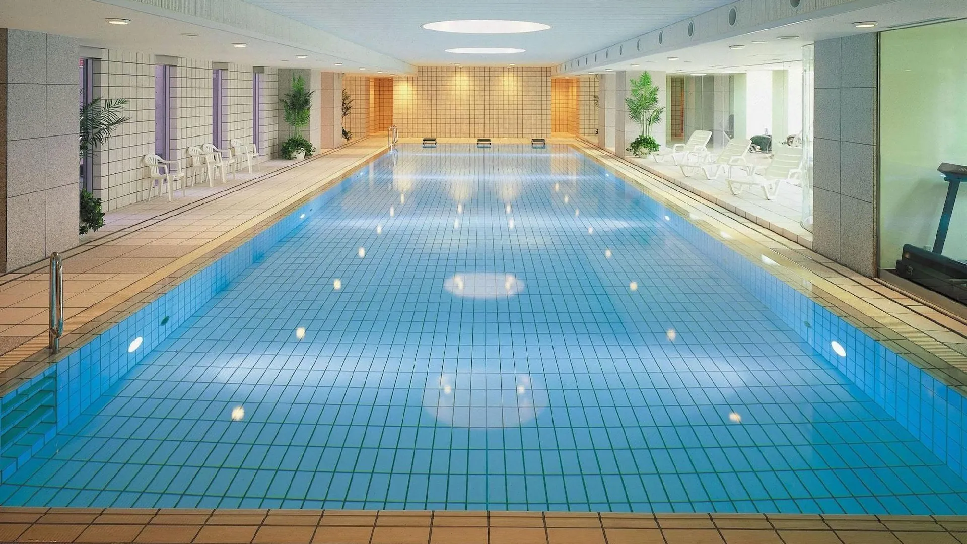 교토 호텔 그랑비아 교토 5성급 호텔 수영장