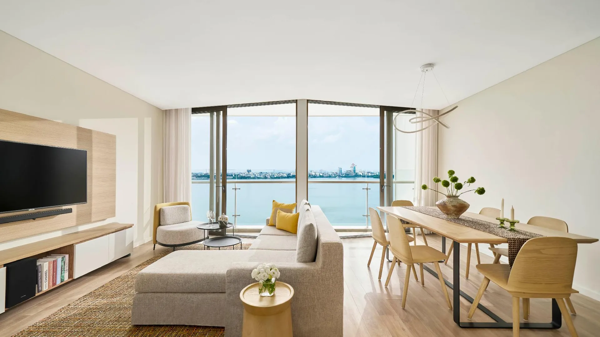 하노이 파크로열 서비스드 스위트 하노이 5성급 호텔 객실