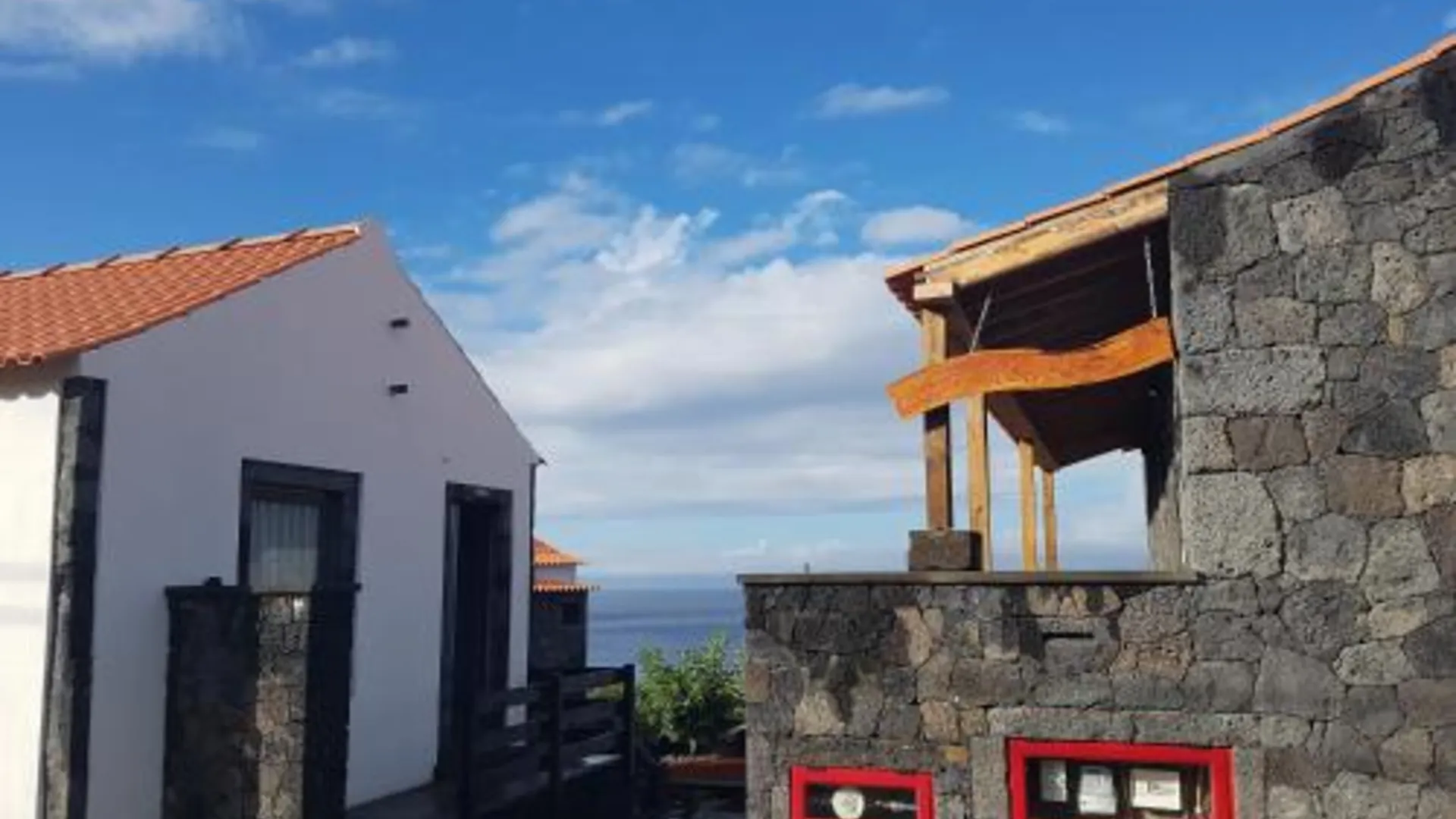 상 하케 도 피코 Sara Village 4성급 게스트하우스 전망