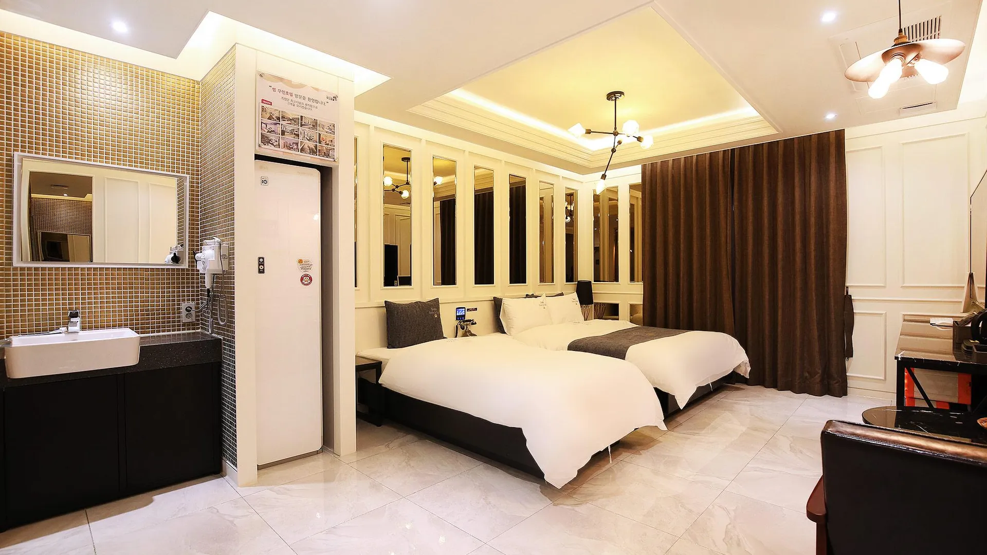 아산 아산 썸 무인텔 호텔 전망