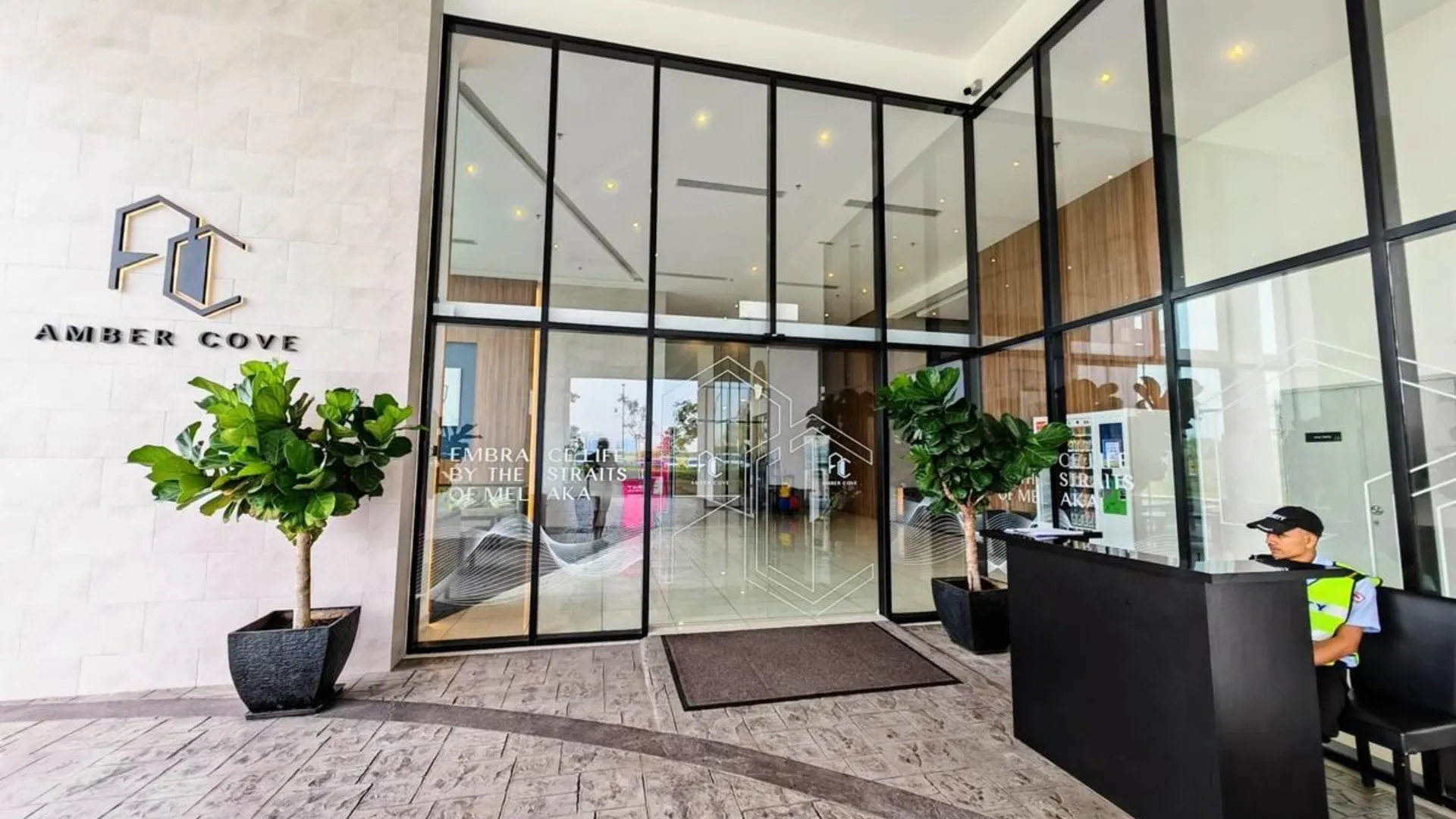 말라카 클레방의 아파트먼트 (66m², 침실 2개, 프라이빗 욕실 2개) 3성급 싱글룸 부대시설