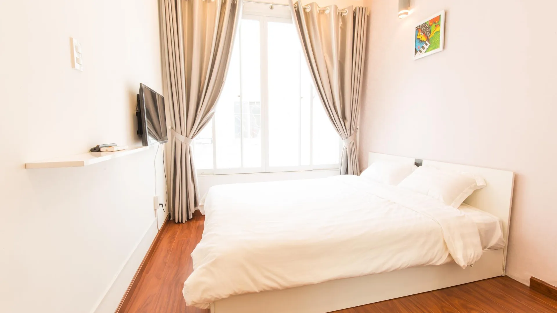 호치민 큐홈 사이공 - 보 반 탄 3성급 호텔 스위트룸