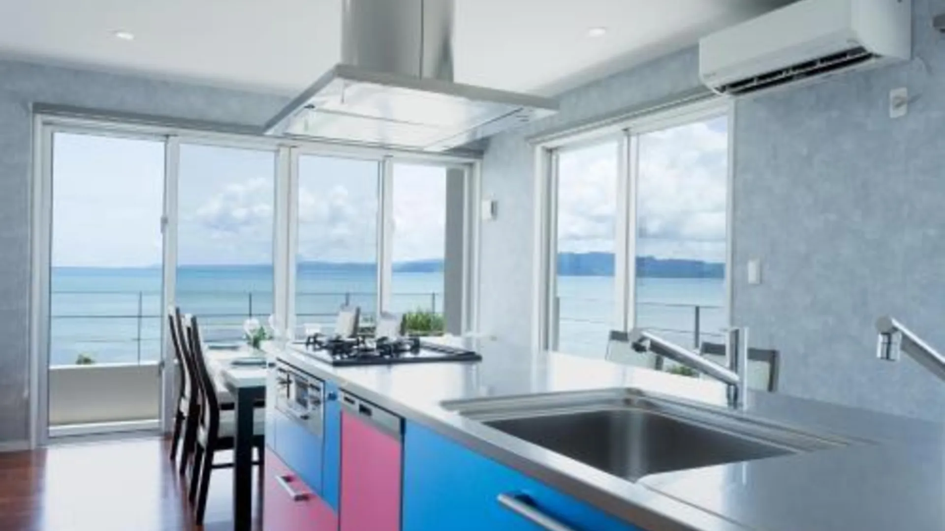 오키나와 본섬 Suite villa Yagaji 3성급 싱글룸 전망