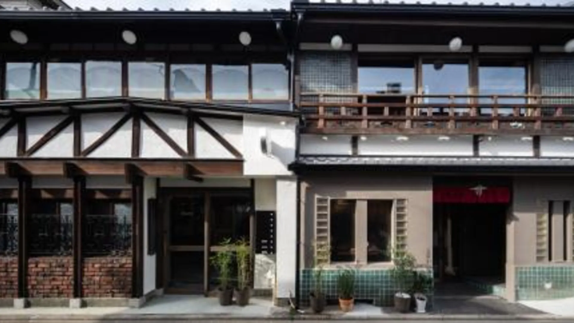 교토 언노운 교토 3성급 호텔 외관