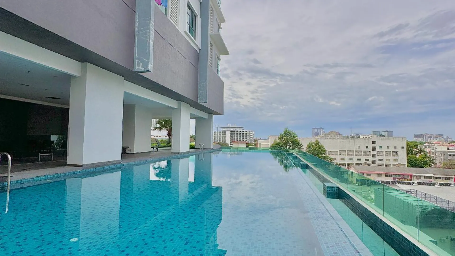 말라카 존커의 아파트먼트 (100m², 침실 3개, 프라이빗 욕실 2개) 4성급 싱글룸 객실