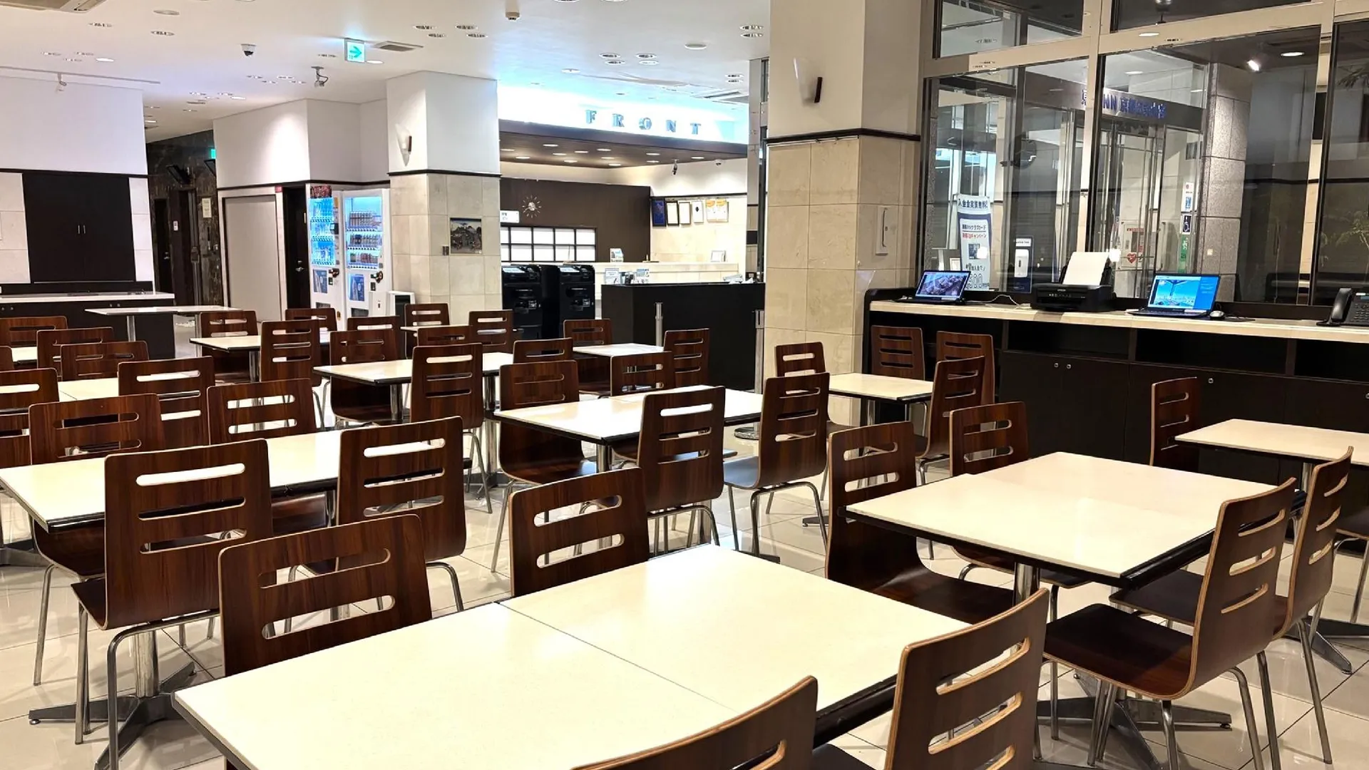 교토 토요코 인 교토 고조-오미야 3성급 호텔 레스토랑