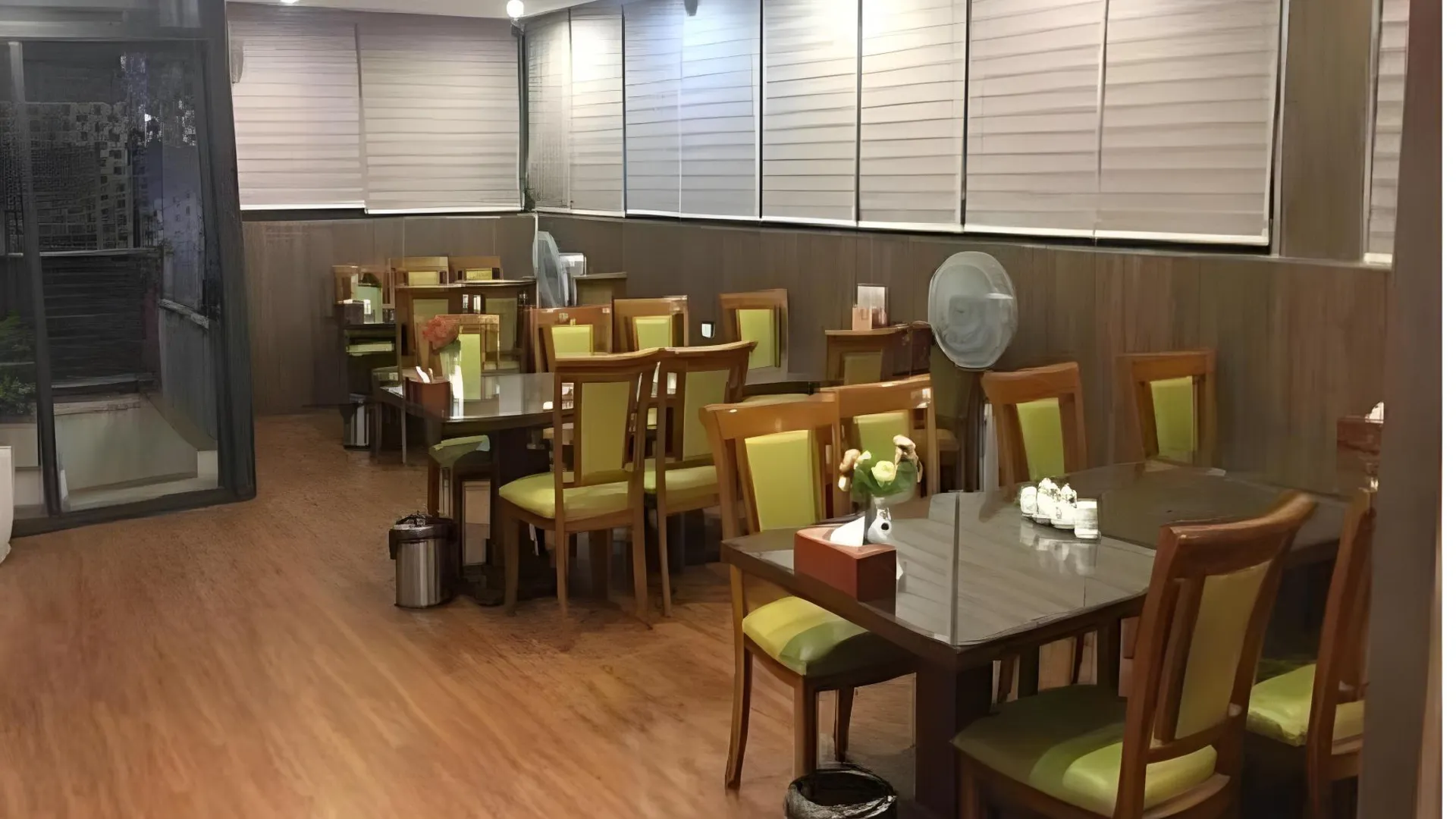 하노이 A25 호텔 - 193 쭝킹 3성급 호텔 전망