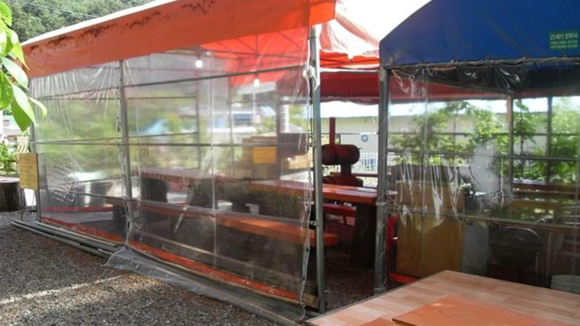 울산 Solnaeum Full Pension 1성급 게스트하우스 레스토랑