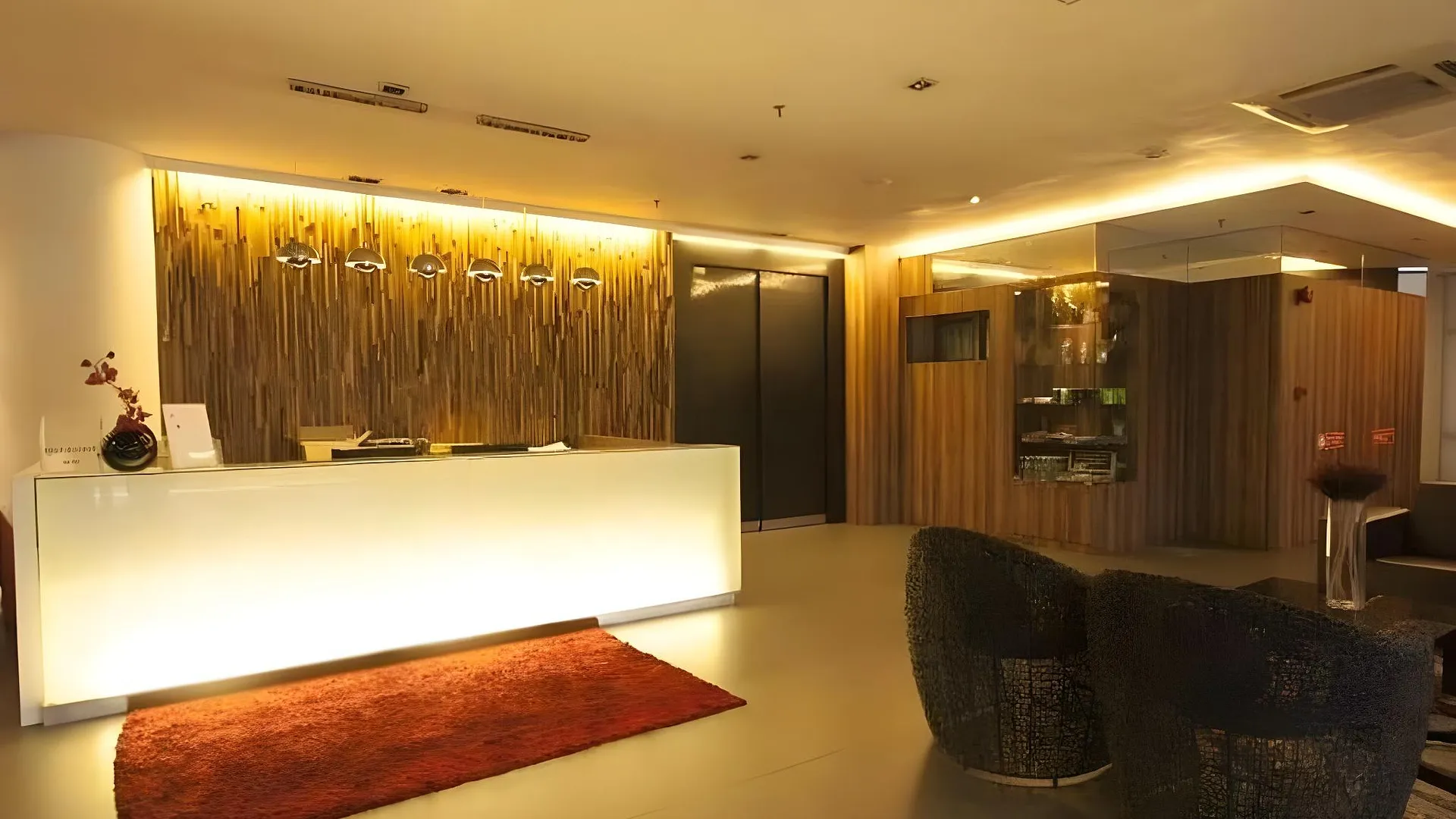 크루앙 익스트림 부티크 호텔 2성급 호텔 로비