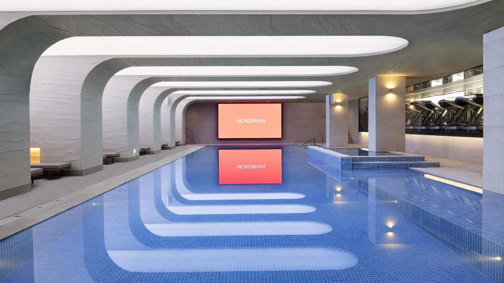 서울 몬드리안 서울 이태원 5성급 호텔 로비