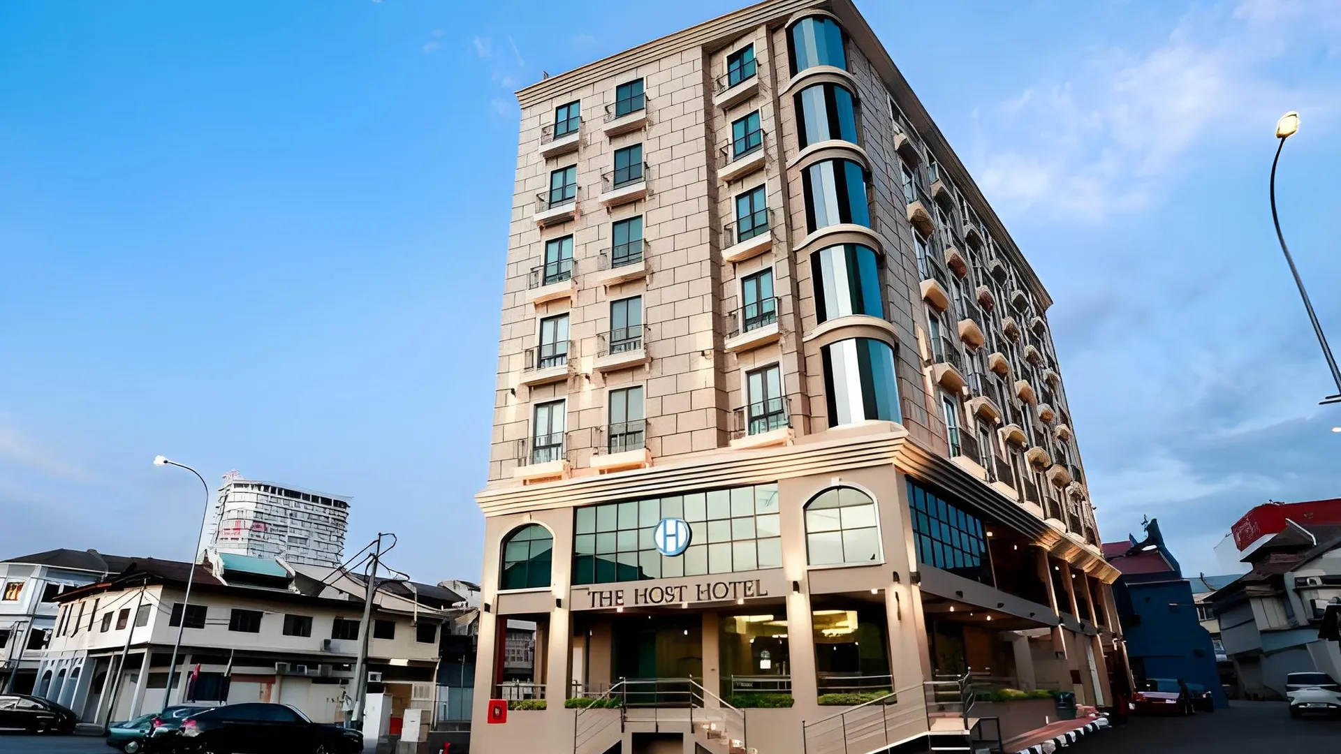 이포 The Host Hotel 2성급 호텔 스위트룸