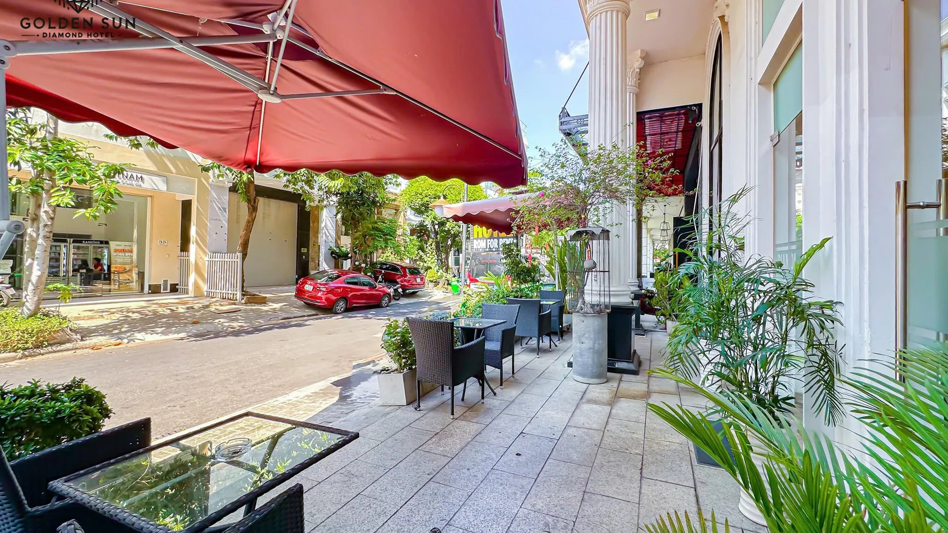 호치민 다이아몬드 부티크 4성급 호텔 레스토랑